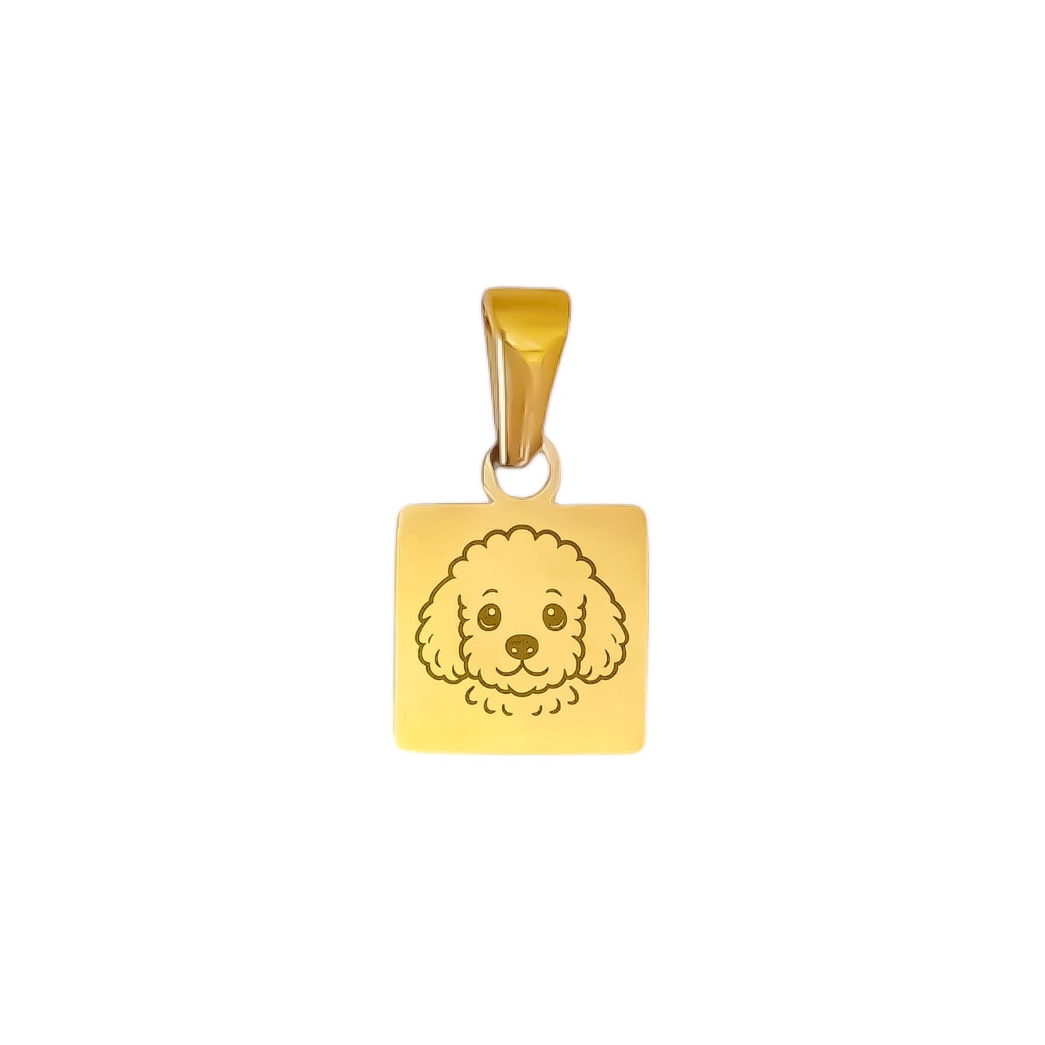 Ciondolo Cane Personalizzabile