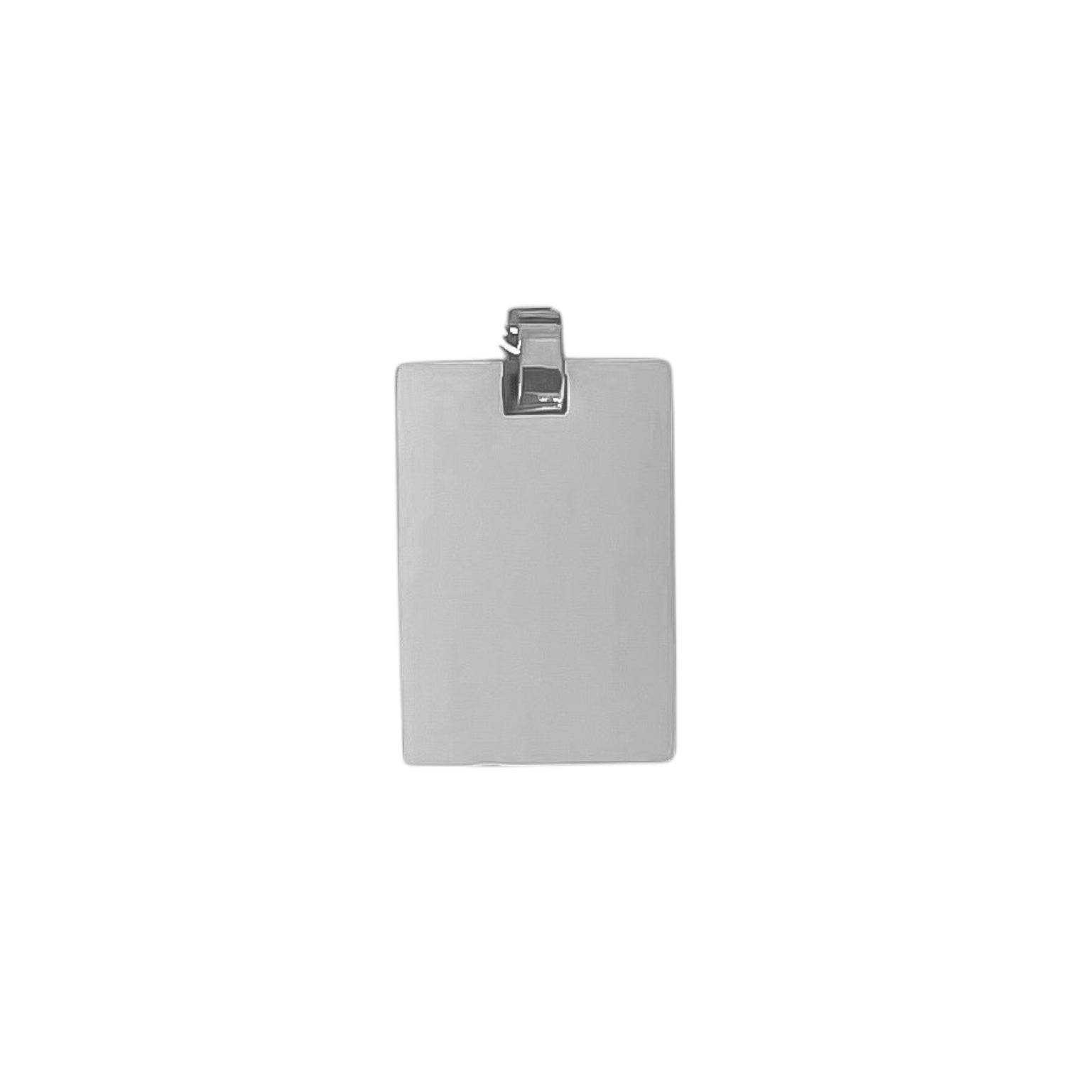 Ciondolo Targhetta personalizzabile - Apparel & Accessories > Jewelry > Charms & Pendants - Genesi Gioielli