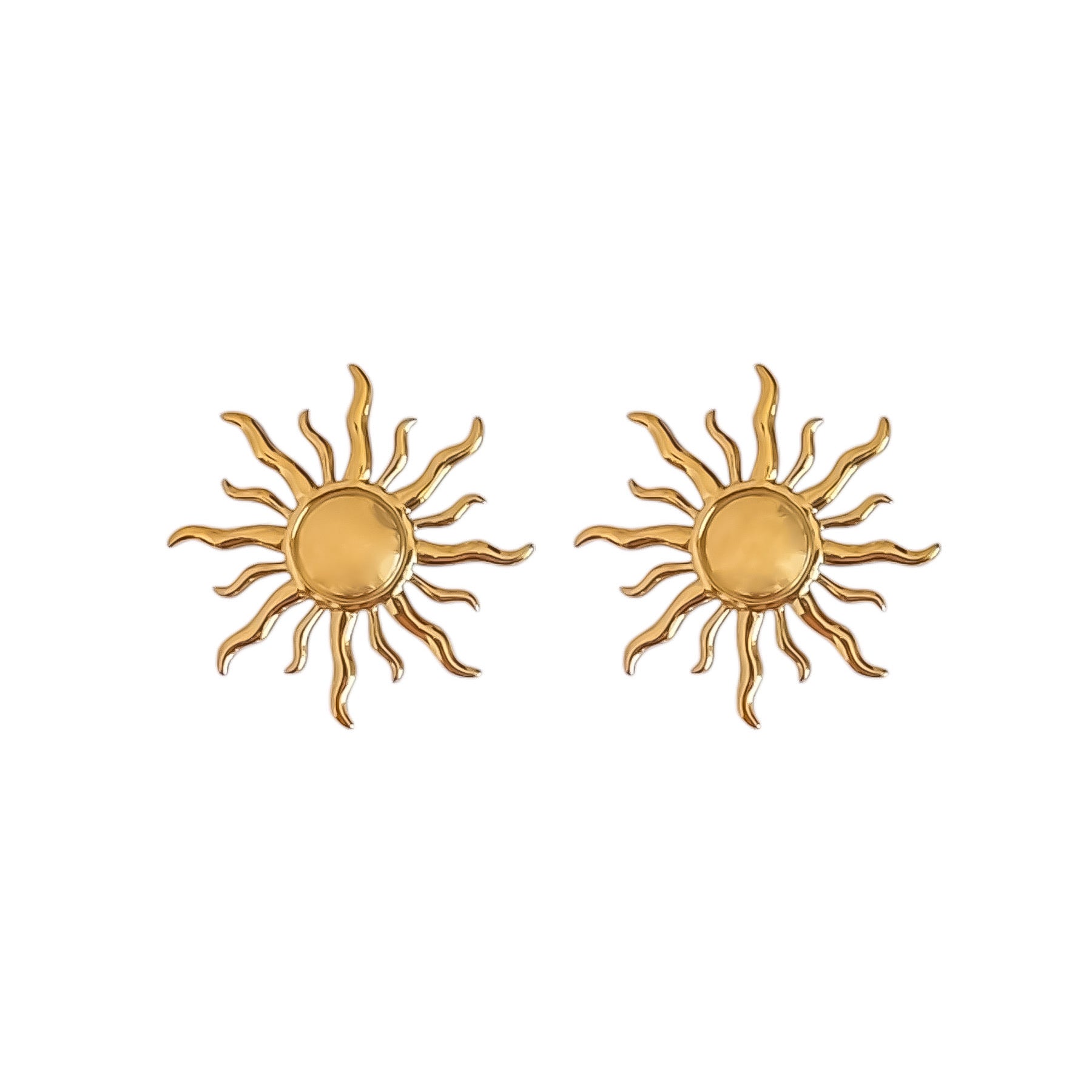 Orecchini Sole