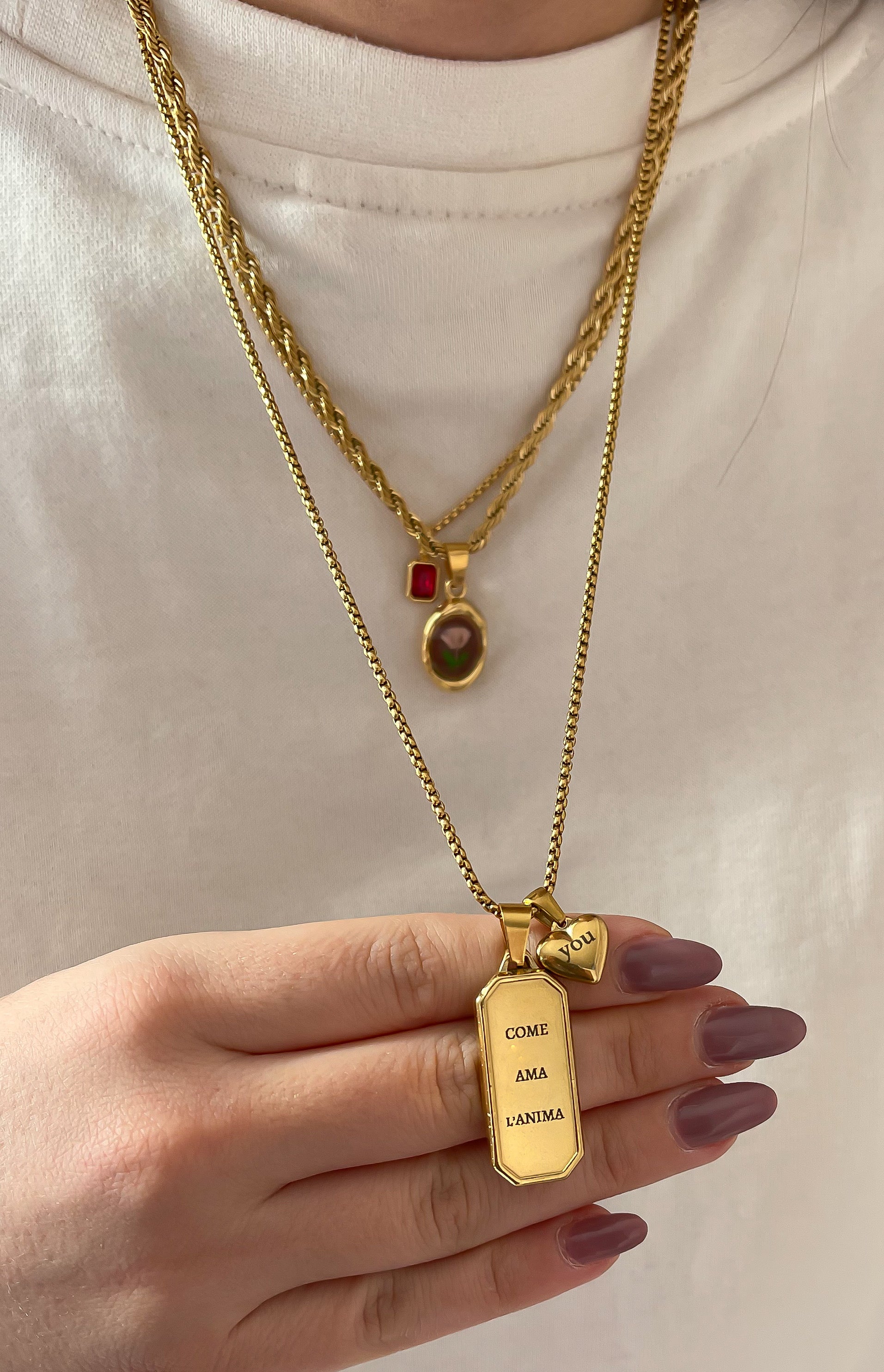 Collana Punto Luce