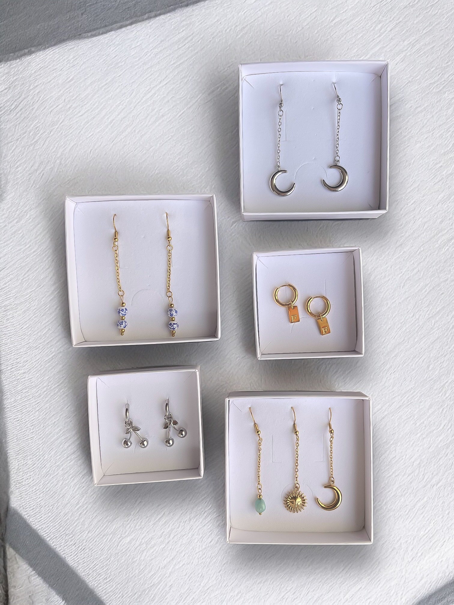 Ciondolo Mezzaluna - Apparel & Accessories > Jewelry > Charms & Pendants - Genesi Gioielli