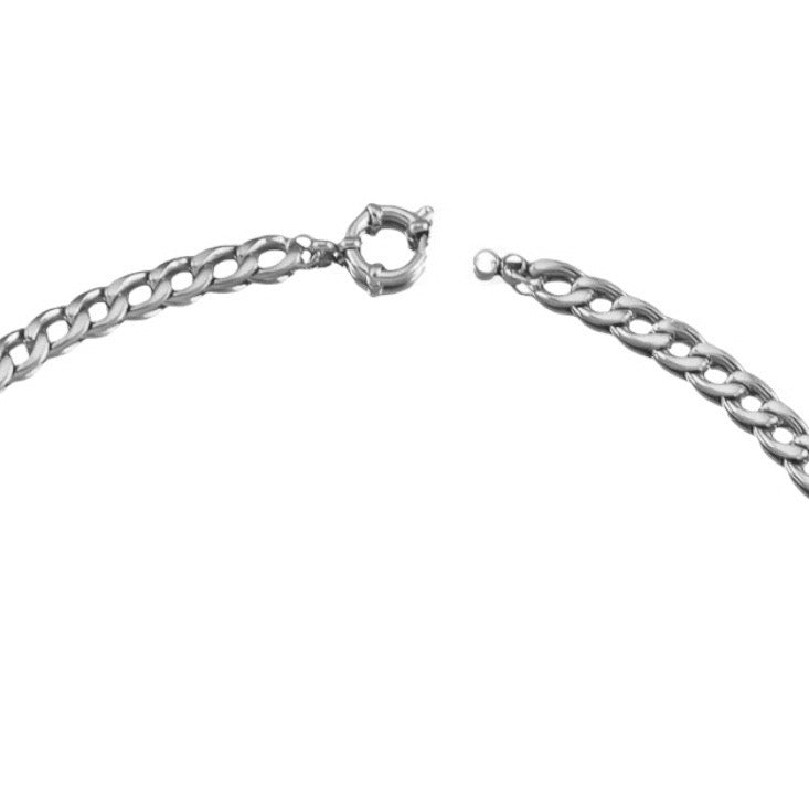 Collana Componibile Moschettone - Apparel & Accessories > Jewelry > Necklaces - Genesi Gioielli