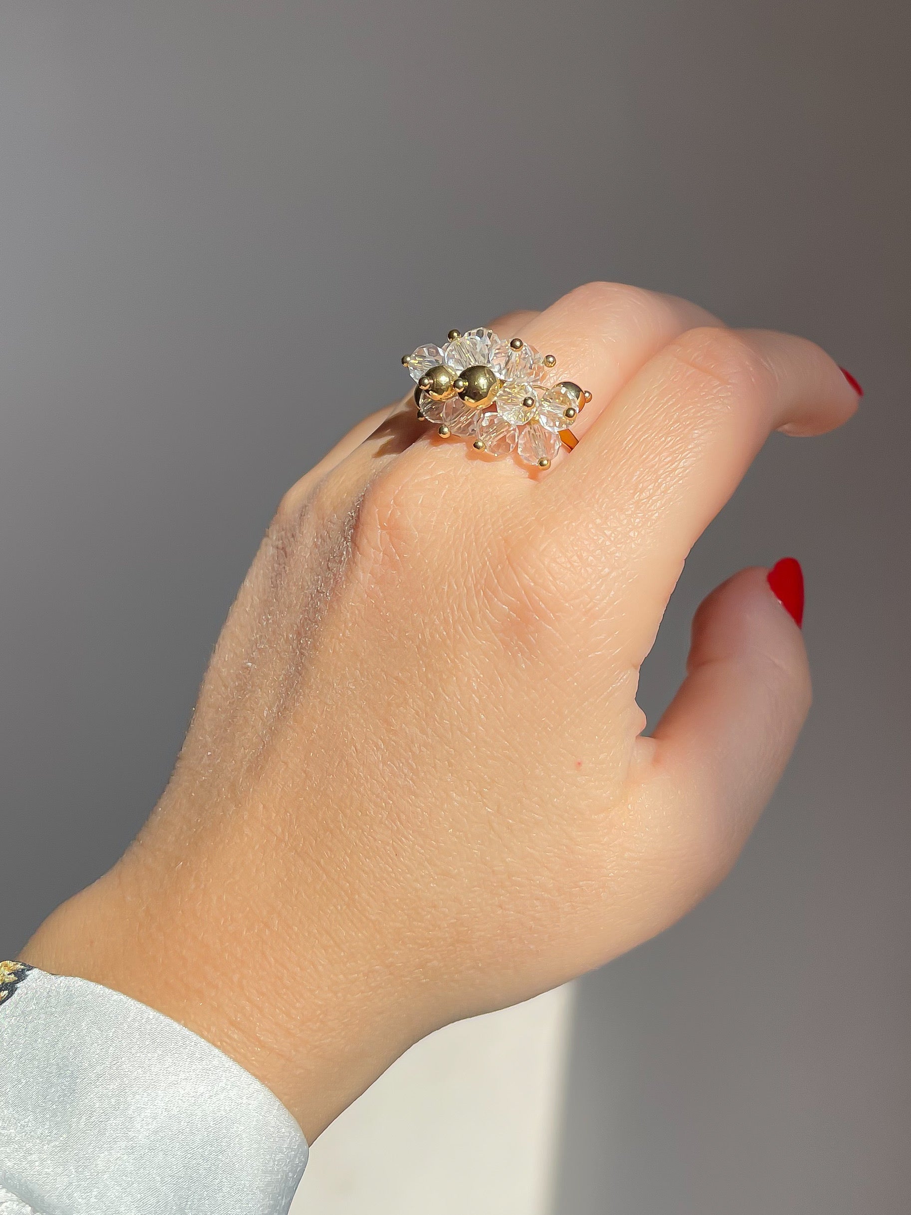 Anello Bouquet - Apparel & Accessories > Jewelry > Rings - Genesi Gioielli