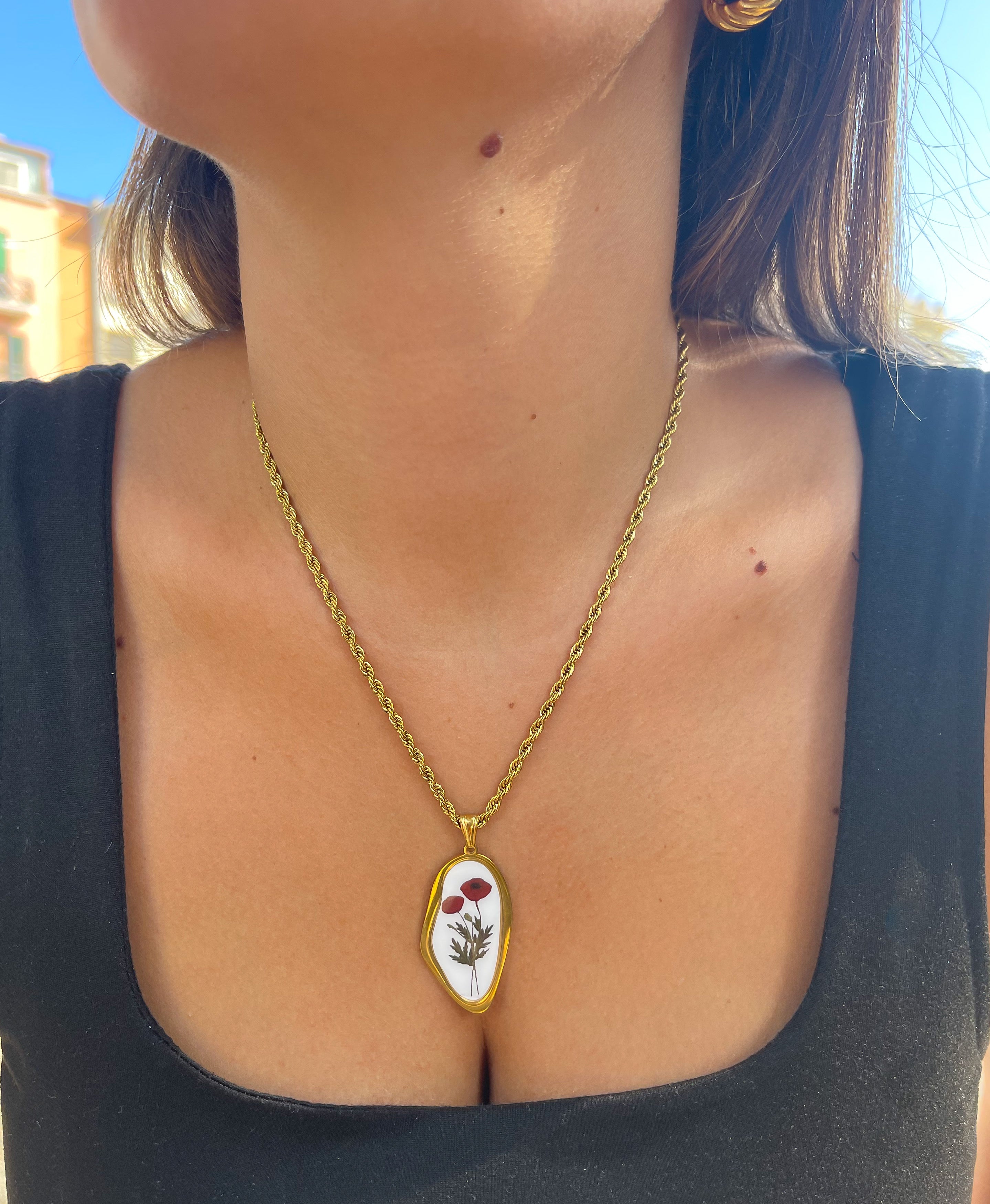Collana Tutto Fiorisce Di Nuovo - Apparel & Accessories > Jewelry > Necklaces - Genesi Gioielli