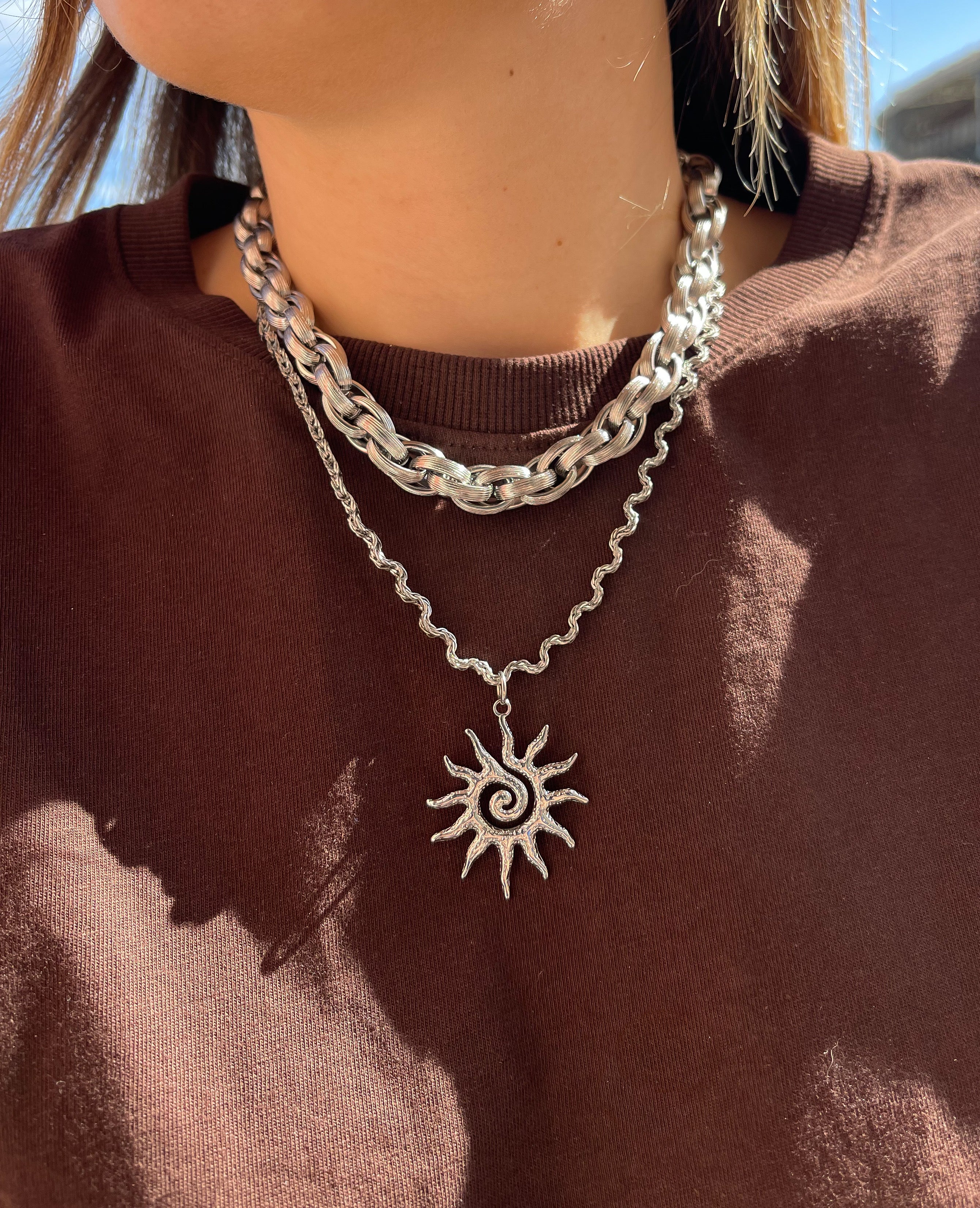 Collana Torchion - Apparel & Accessories > Jewelry > Necklaces - Genesi Gioielli