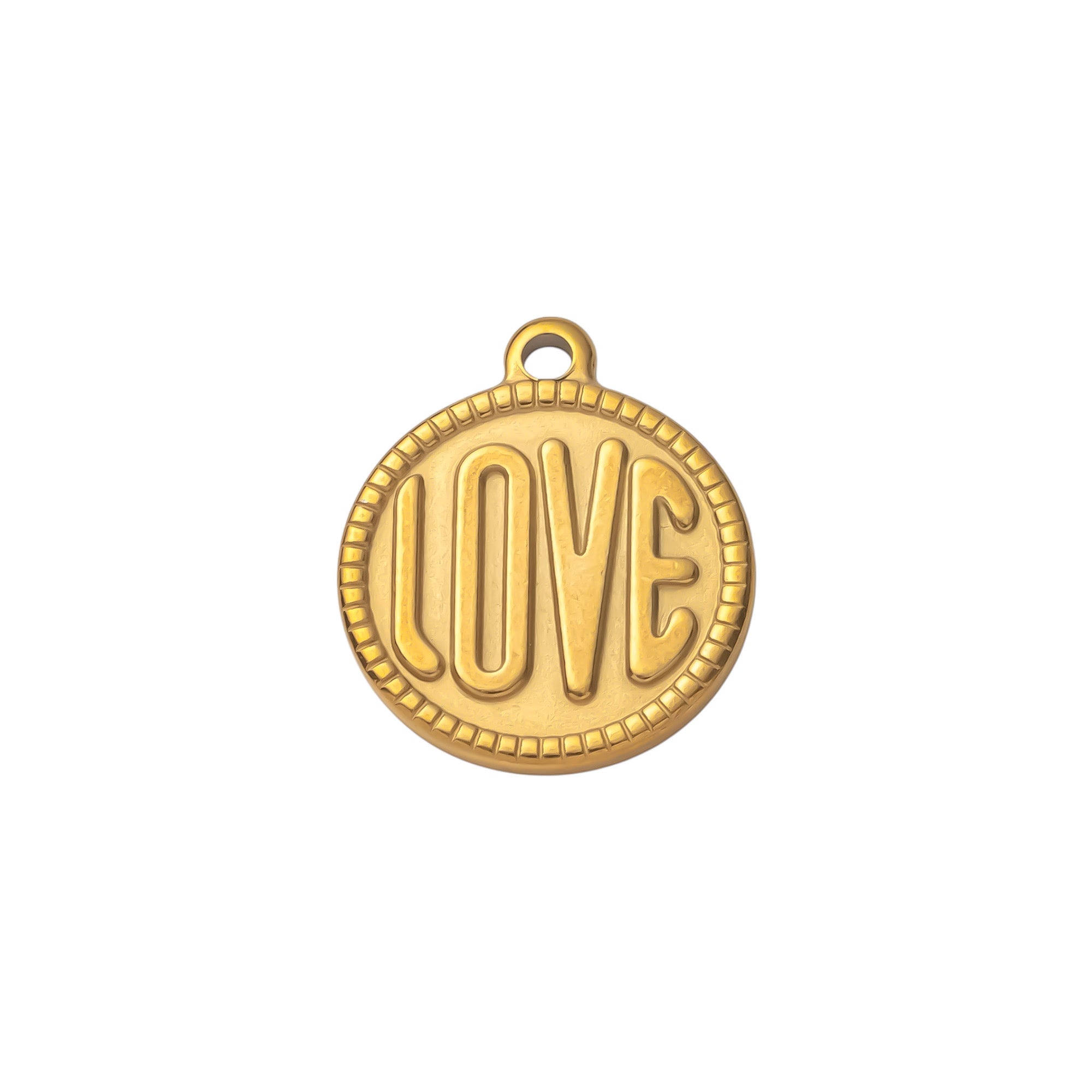 Ciondolo Love - Apparel & Accessories > Jewelry > Charms & Pendants - Genesi Gioielli