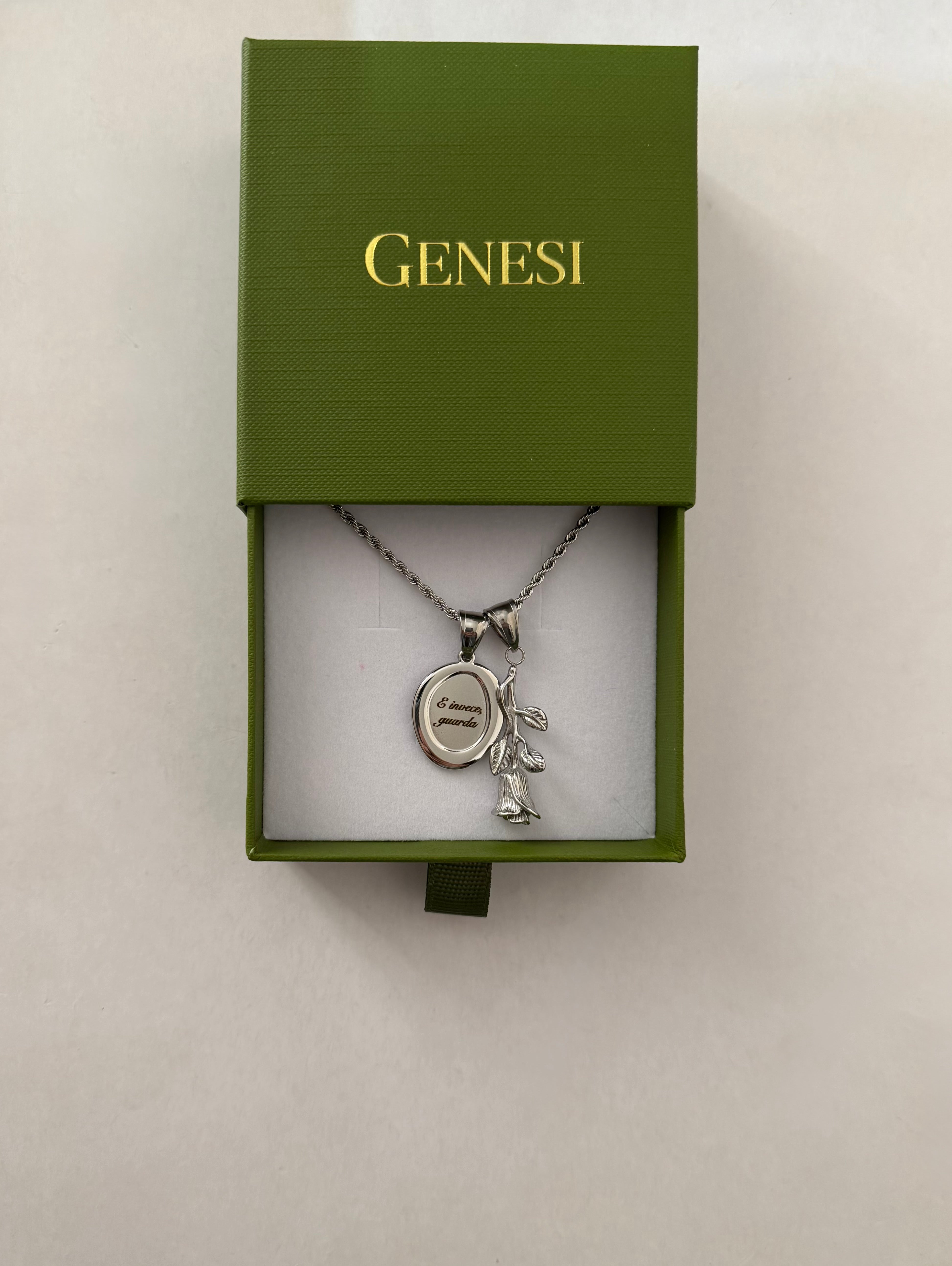 Ciondolo Asimmetrico personalizzabile