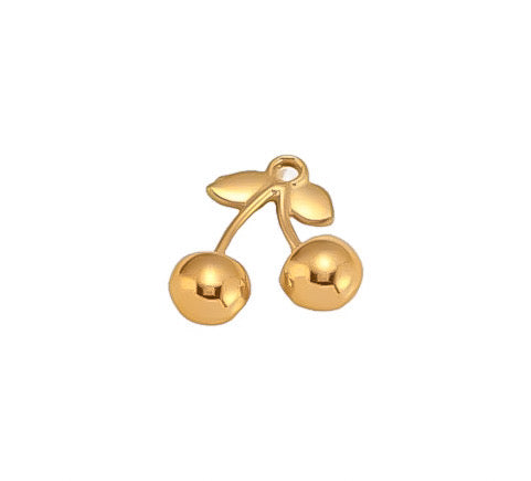 Ciondolo Cherry - Apparel & Accessories > Jewelry > Charms & Pendants - Genesi Gioielli