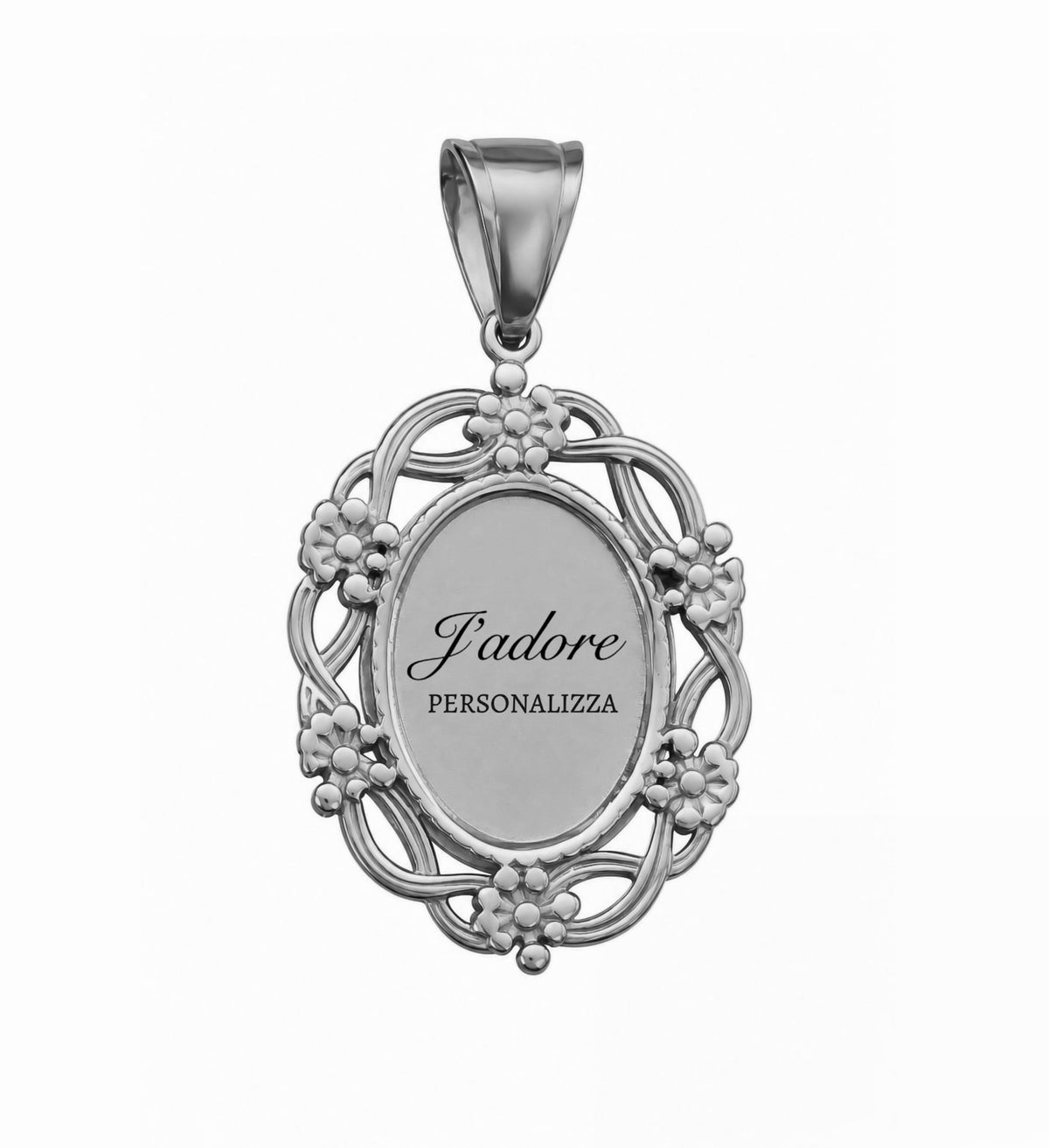 Ciondolo J’adore personalizzabile