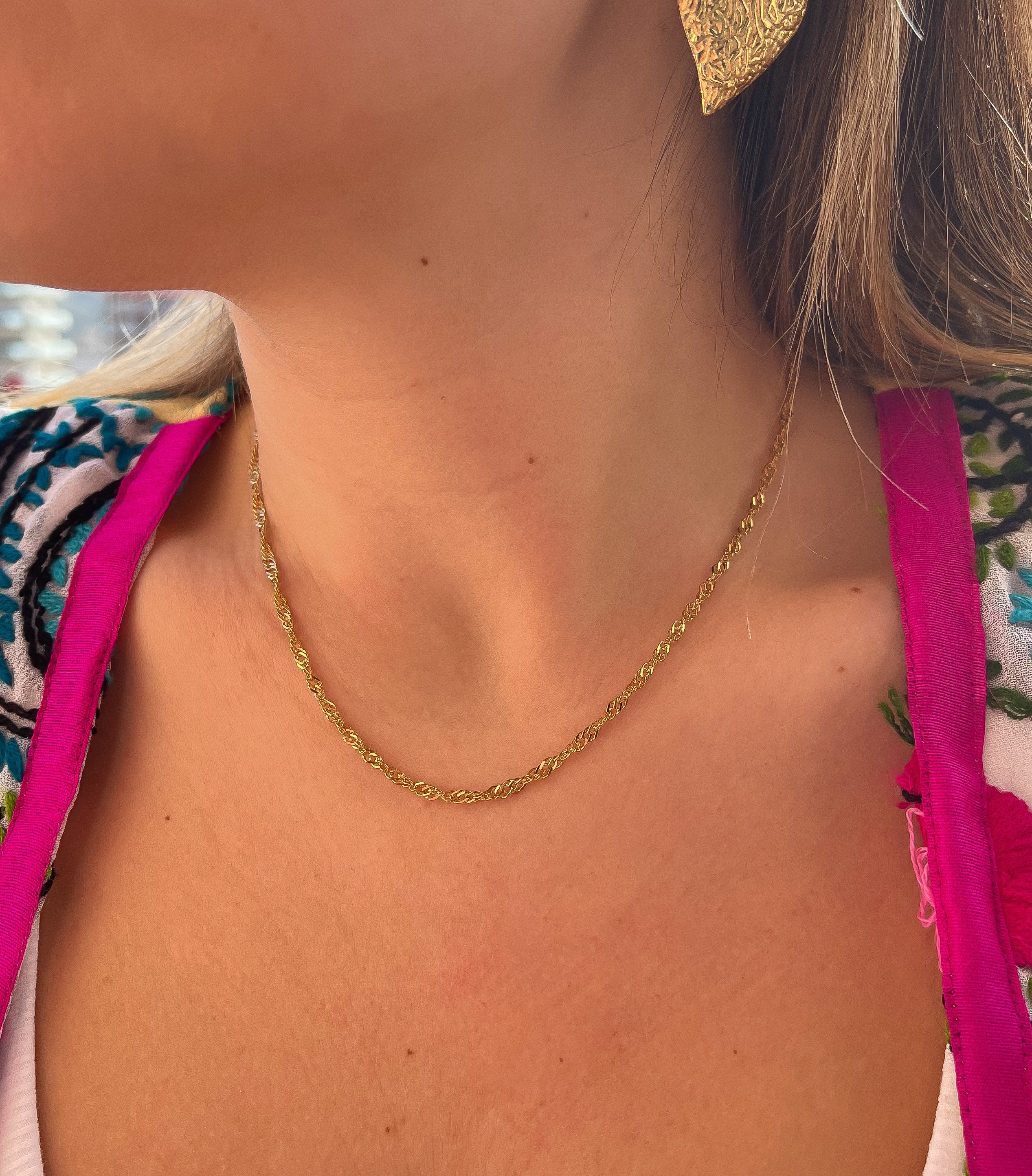Collana Melany - Apparel & Accessories > Jewelry > Necklaces - Genesi Gioielli