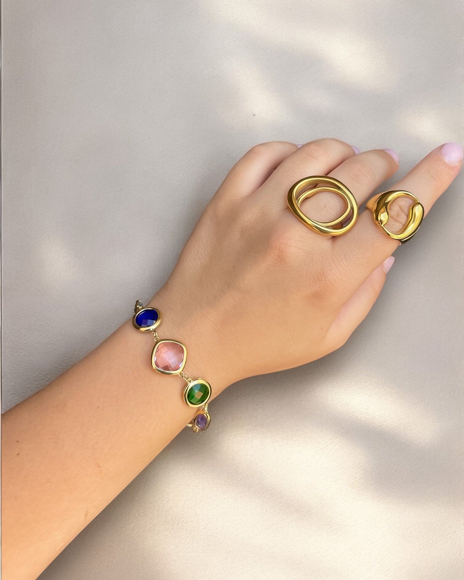 Anello Aisha - Apparel & Accessories > Jewelry > Rings - Genesi Gioielli