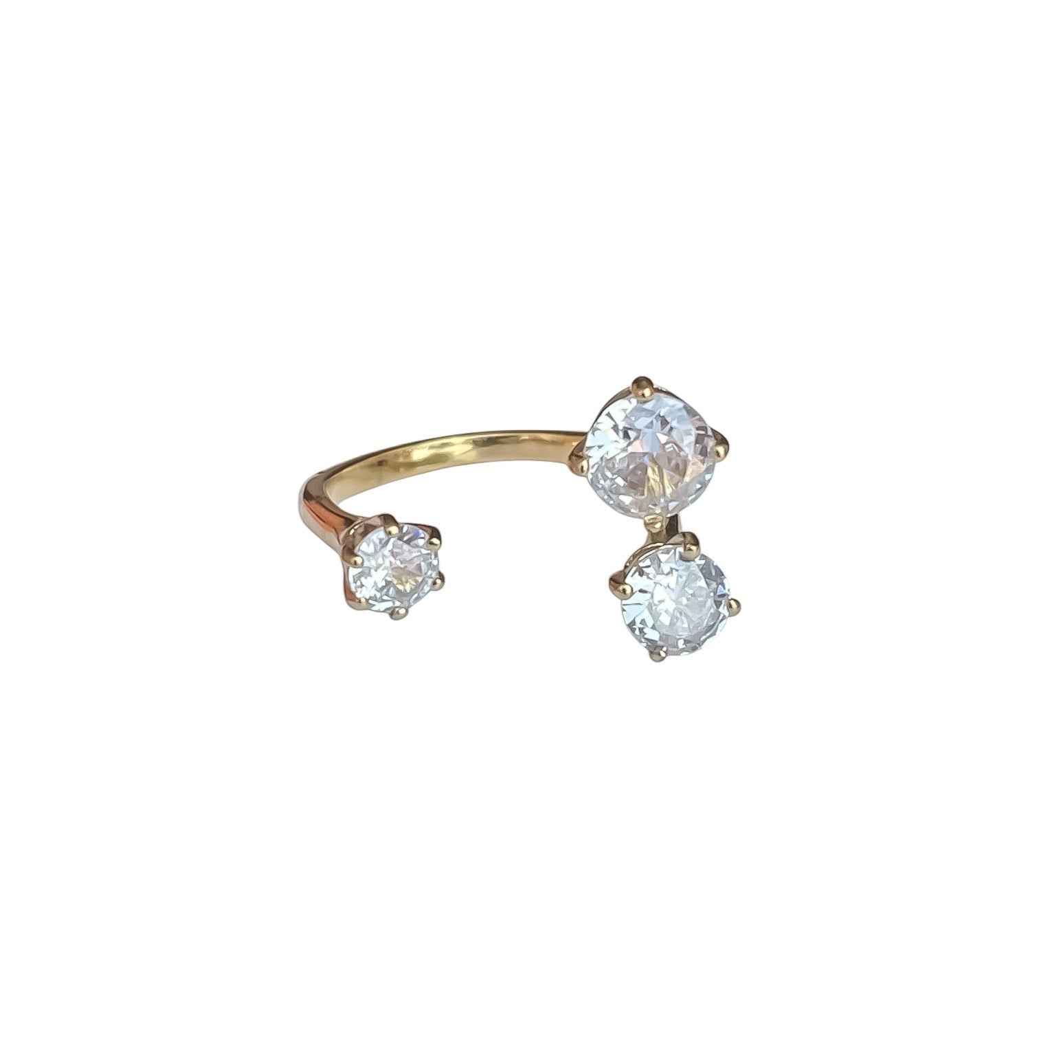 Anello Trilogy - Apparel & Accessories > Jewelry > Rings - Genesi Gioielli