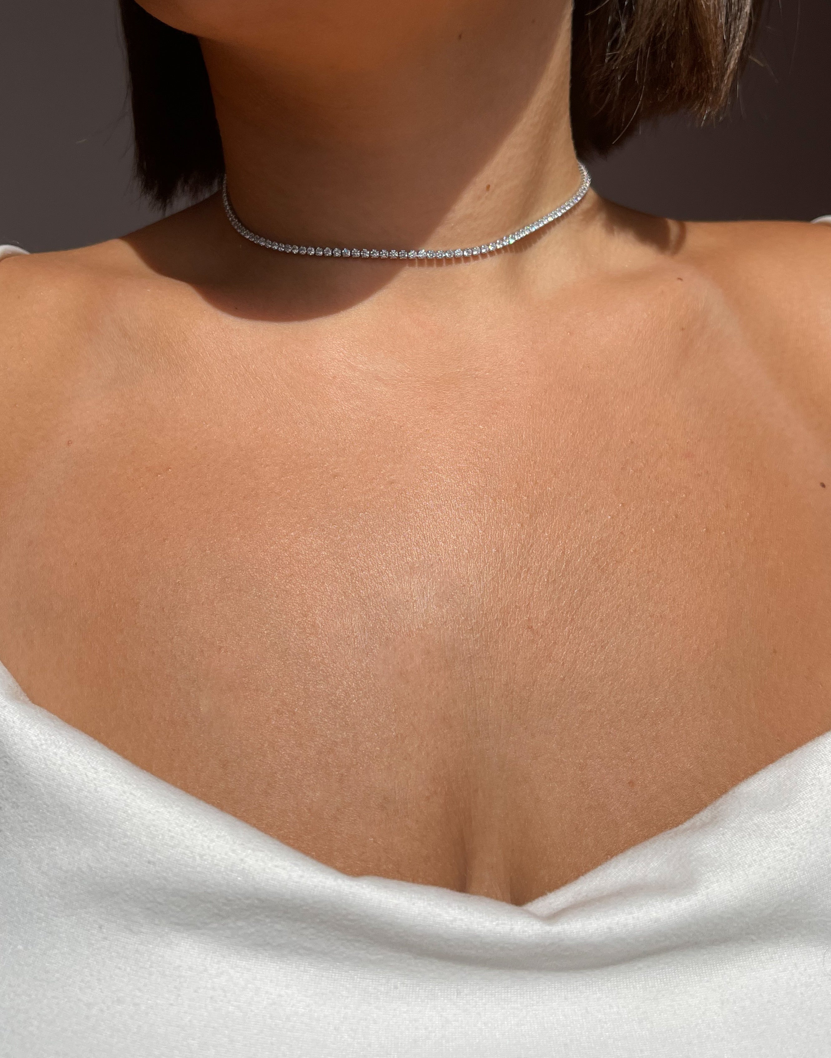 Girocollo Shine - Apparel & Accessories > Jewelry > Necklaces - Genesi Gioielli