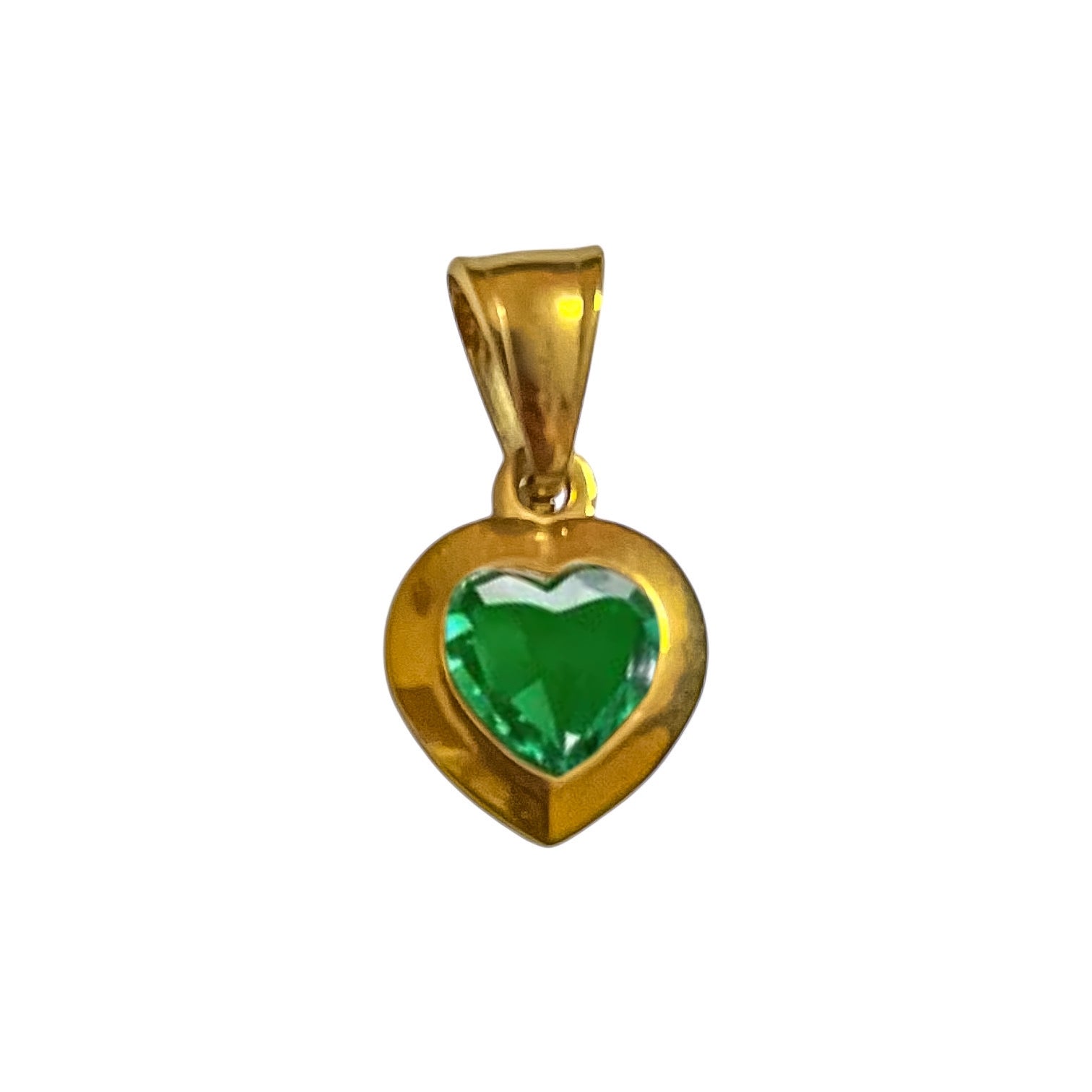 Ciondolo Cuore punto luce