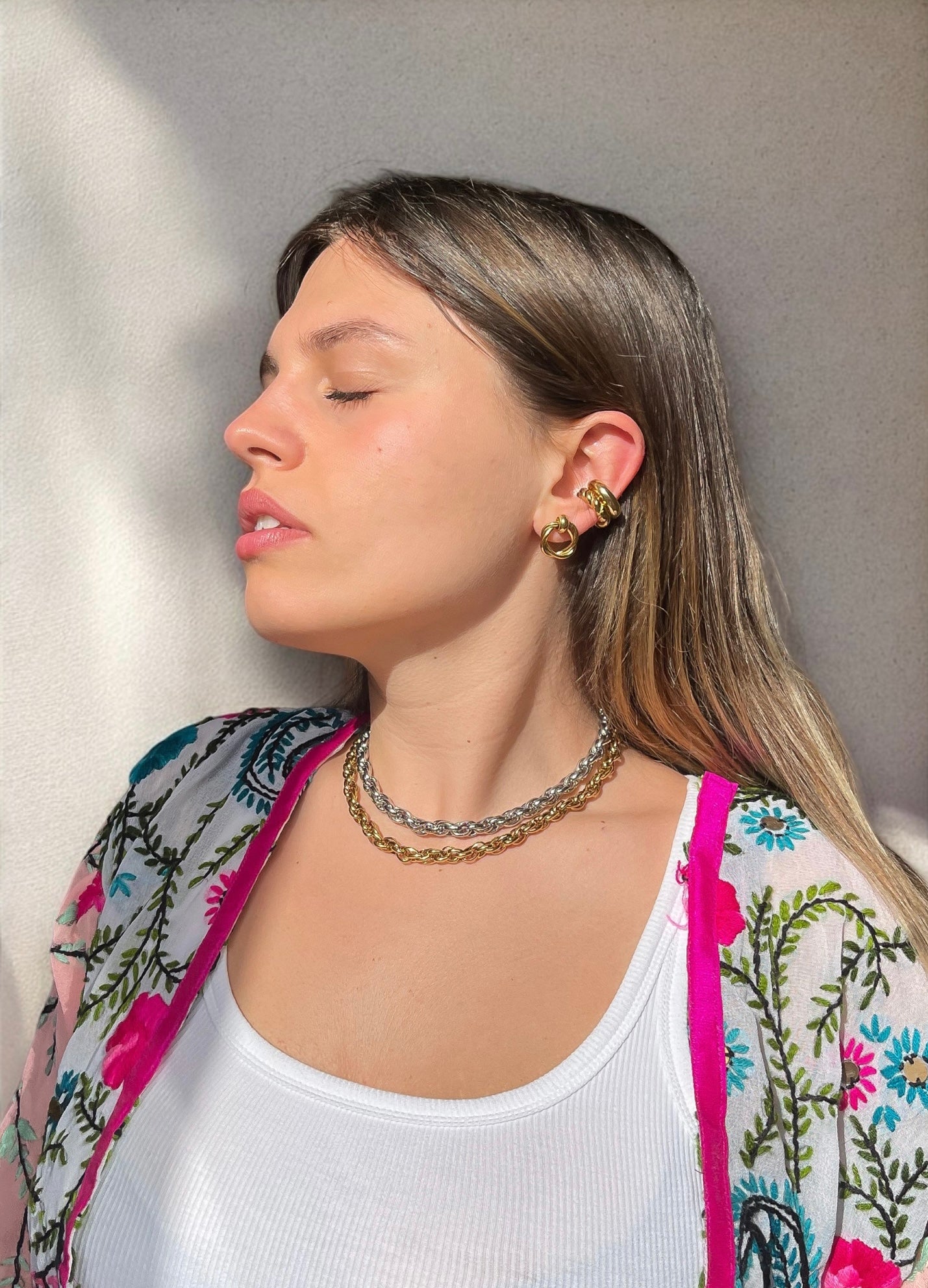 Orecchini Yara - Apparel & Accessories > Jewelry > Earrings - Genesi Gioielli
