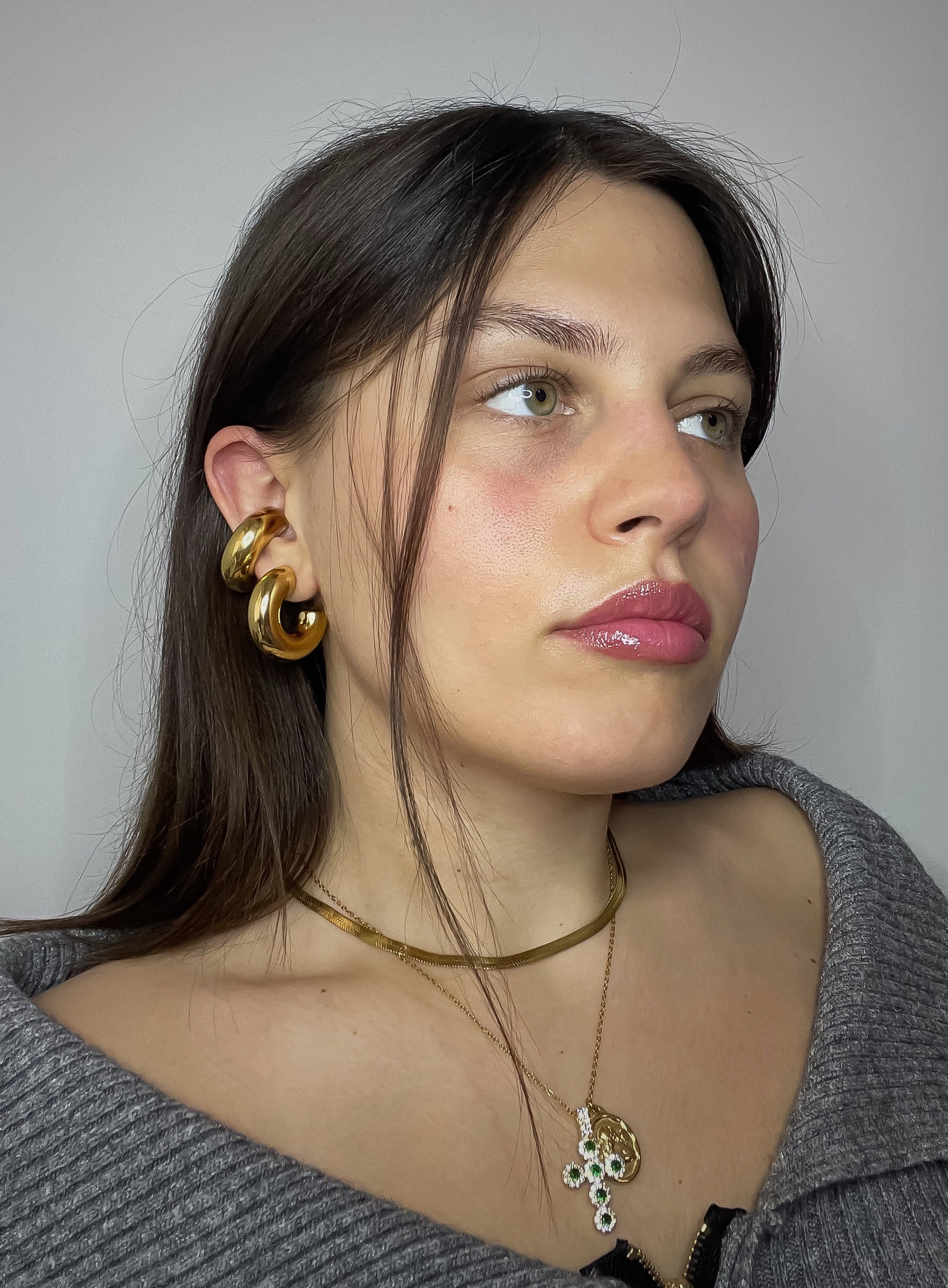 Orecchini Leya - Apparel & Accessories > Jewelry > Earrings - Genesi Gioielli