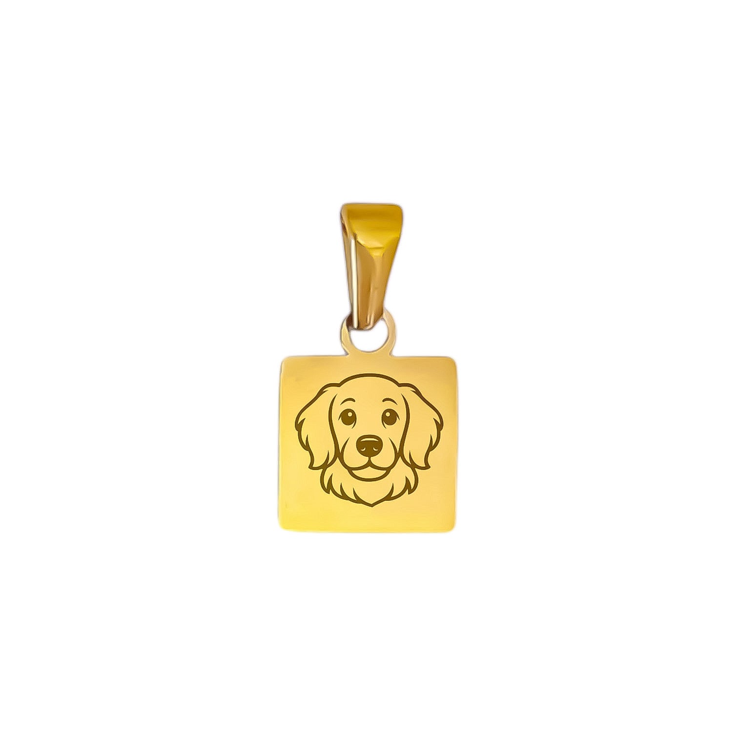 Ciondolo Cane Personalizzabile