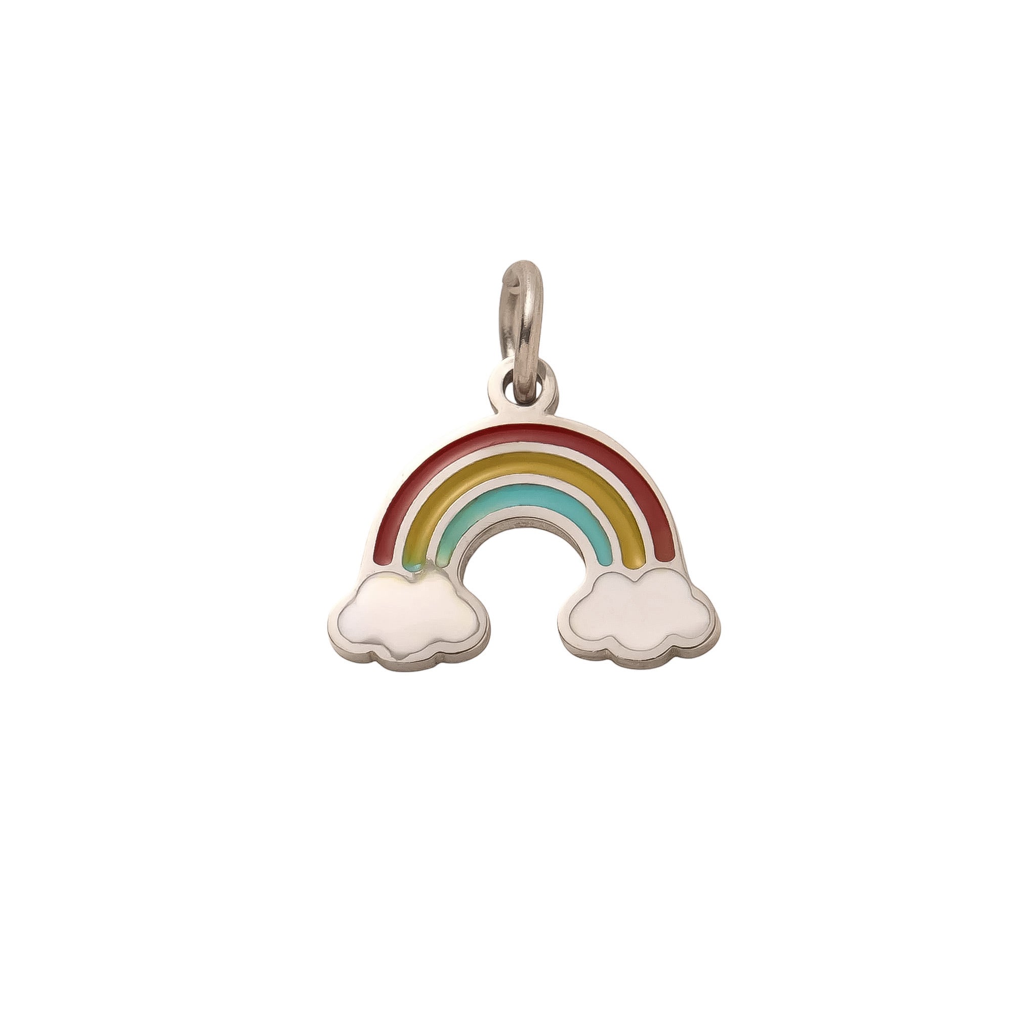 Ciondolo Rainbow - Apparel & Accessories > Jewelry > Charms & Pendants - Genesi Gioielli