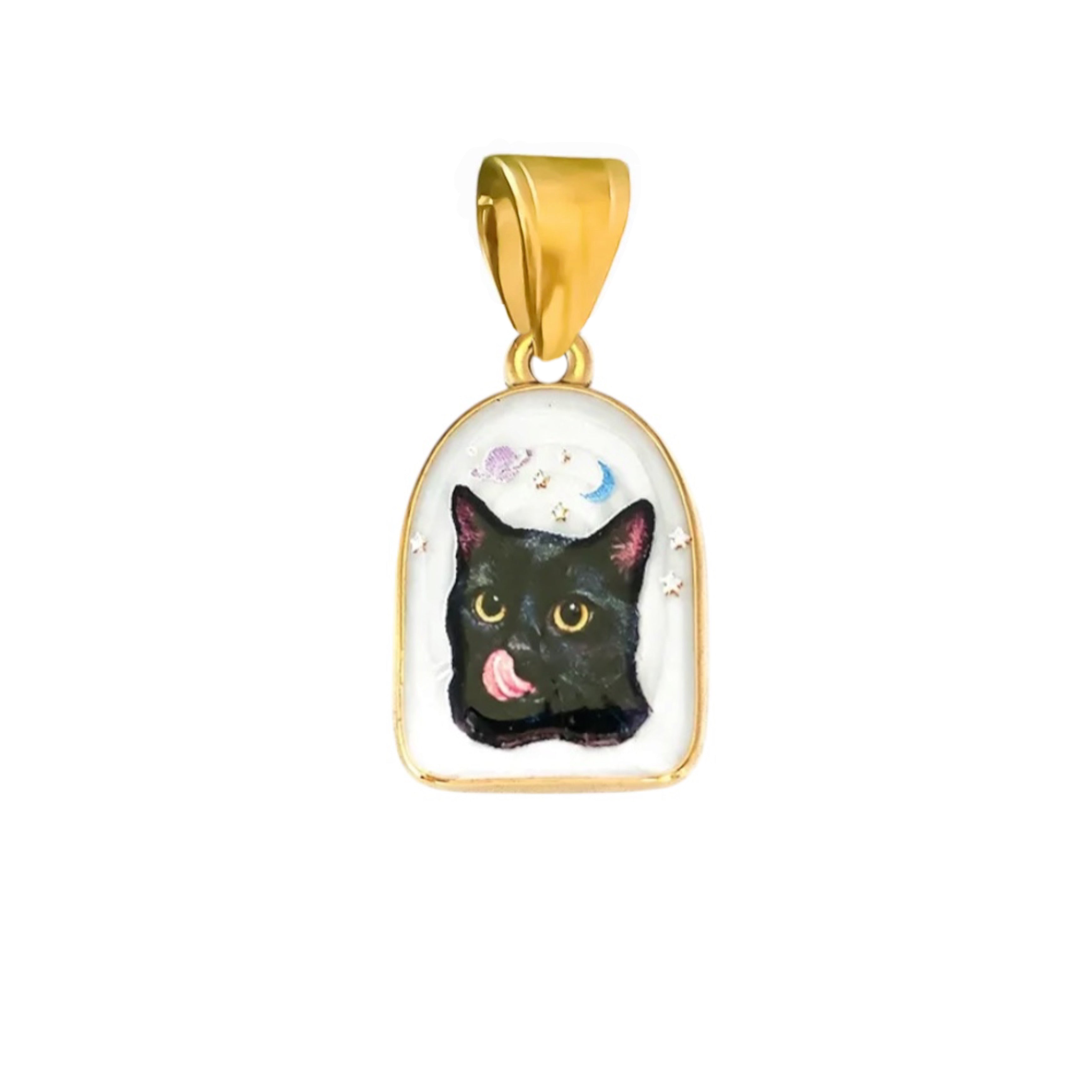Ciondolo Gatto della Buona Sorte