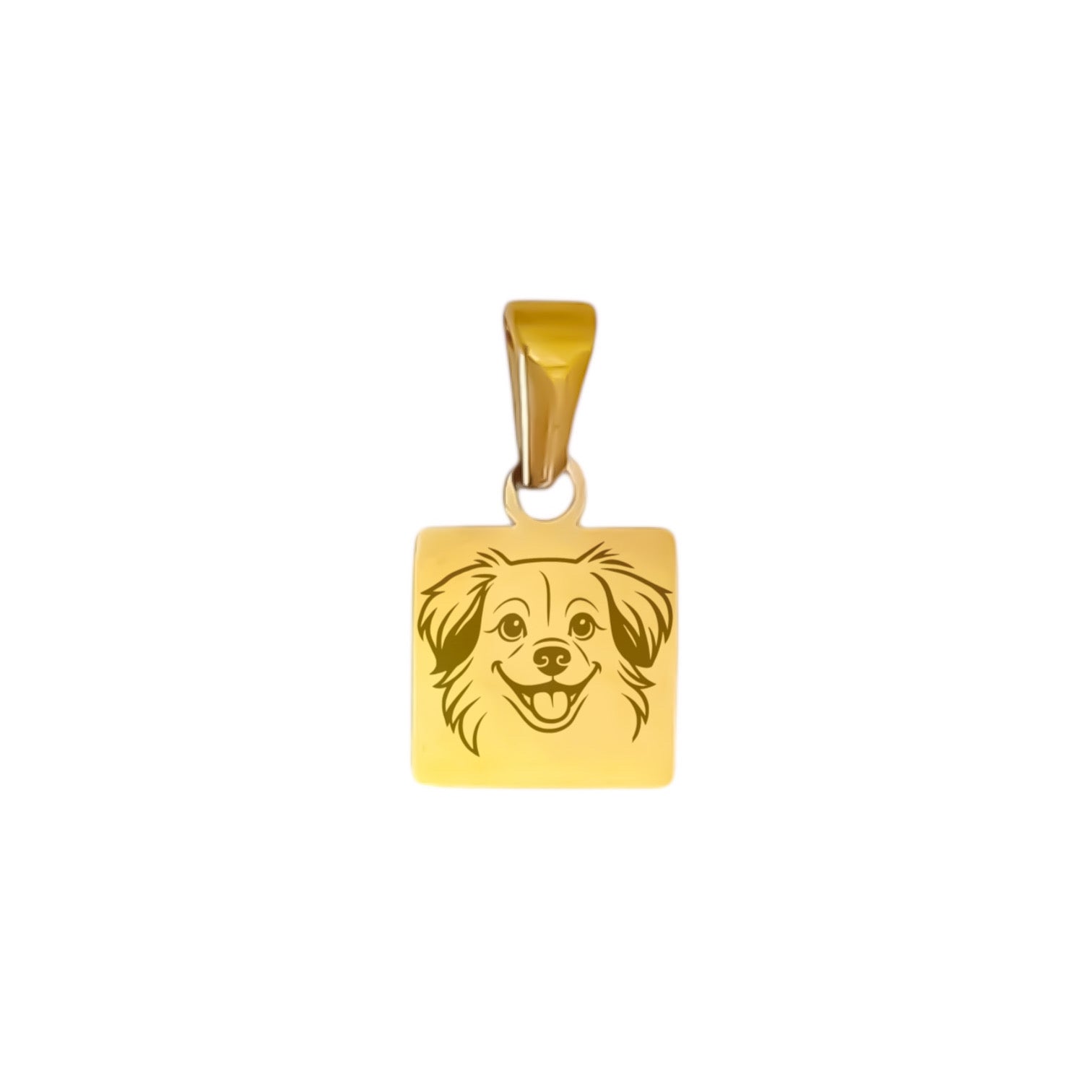 Ciondolo Cane Personalizzabile