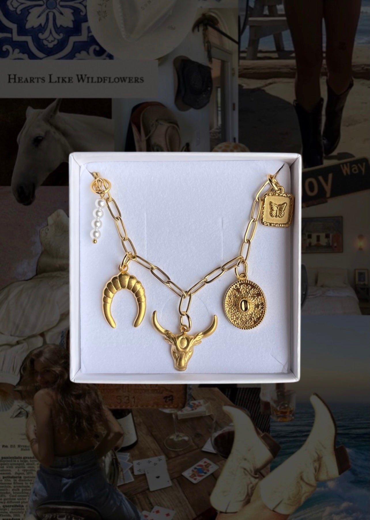 Ciondolo Perline - Apparel & Accessories > Jewelry > Charms & Pendants - Genesi Gioielli