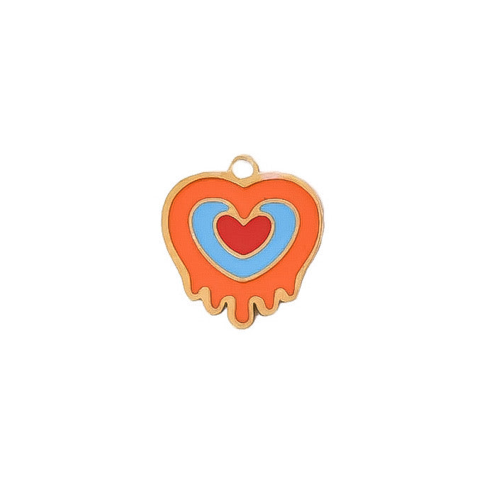 Ciondolo Cuore Dalì - Apparel & Accessories > Jewelry > Charms & Pendants - Genesi Gioielli