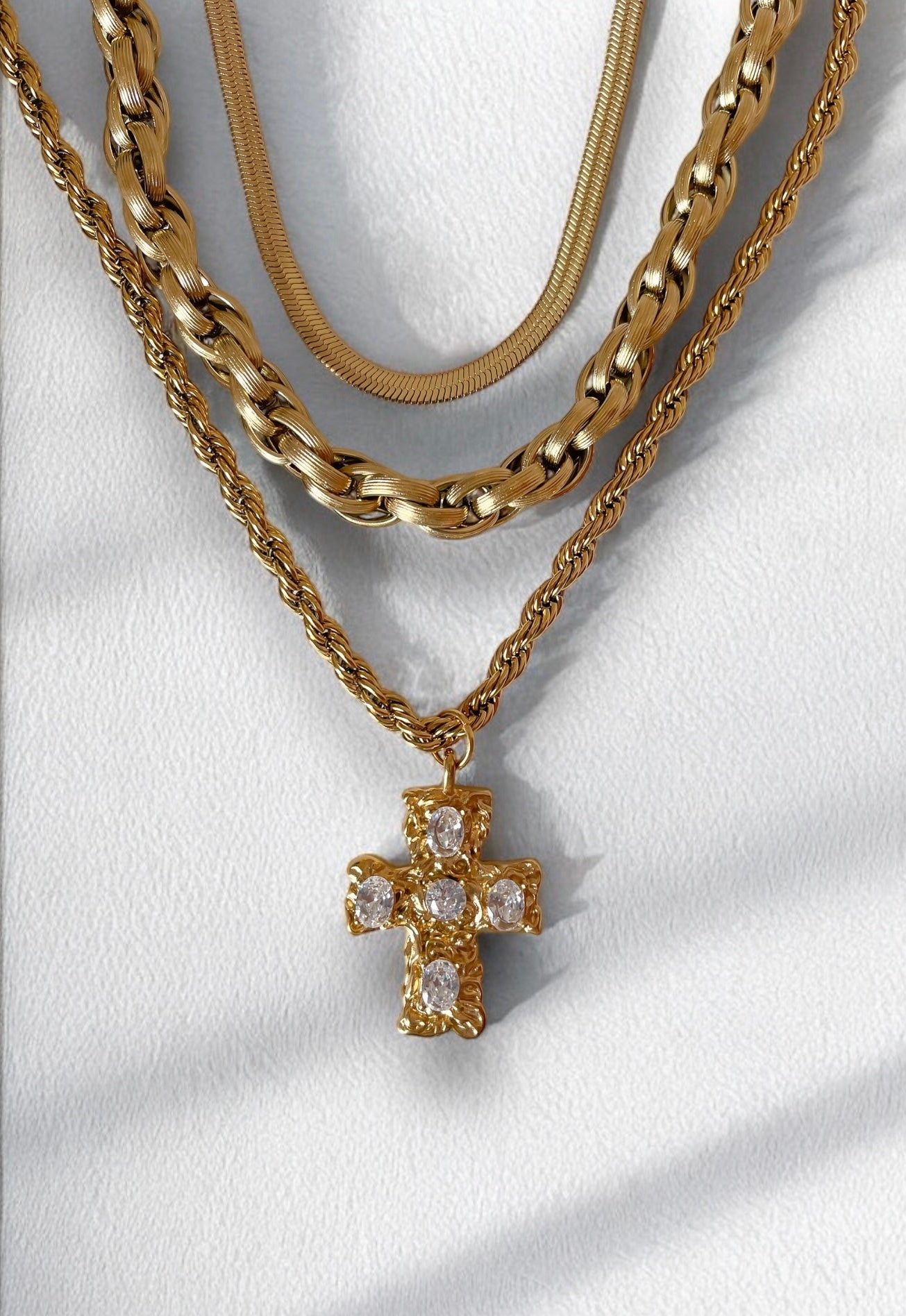 Collana Torchion - Apparel & Accessories > Jewelry > Necklaces - Genesi Gioielli