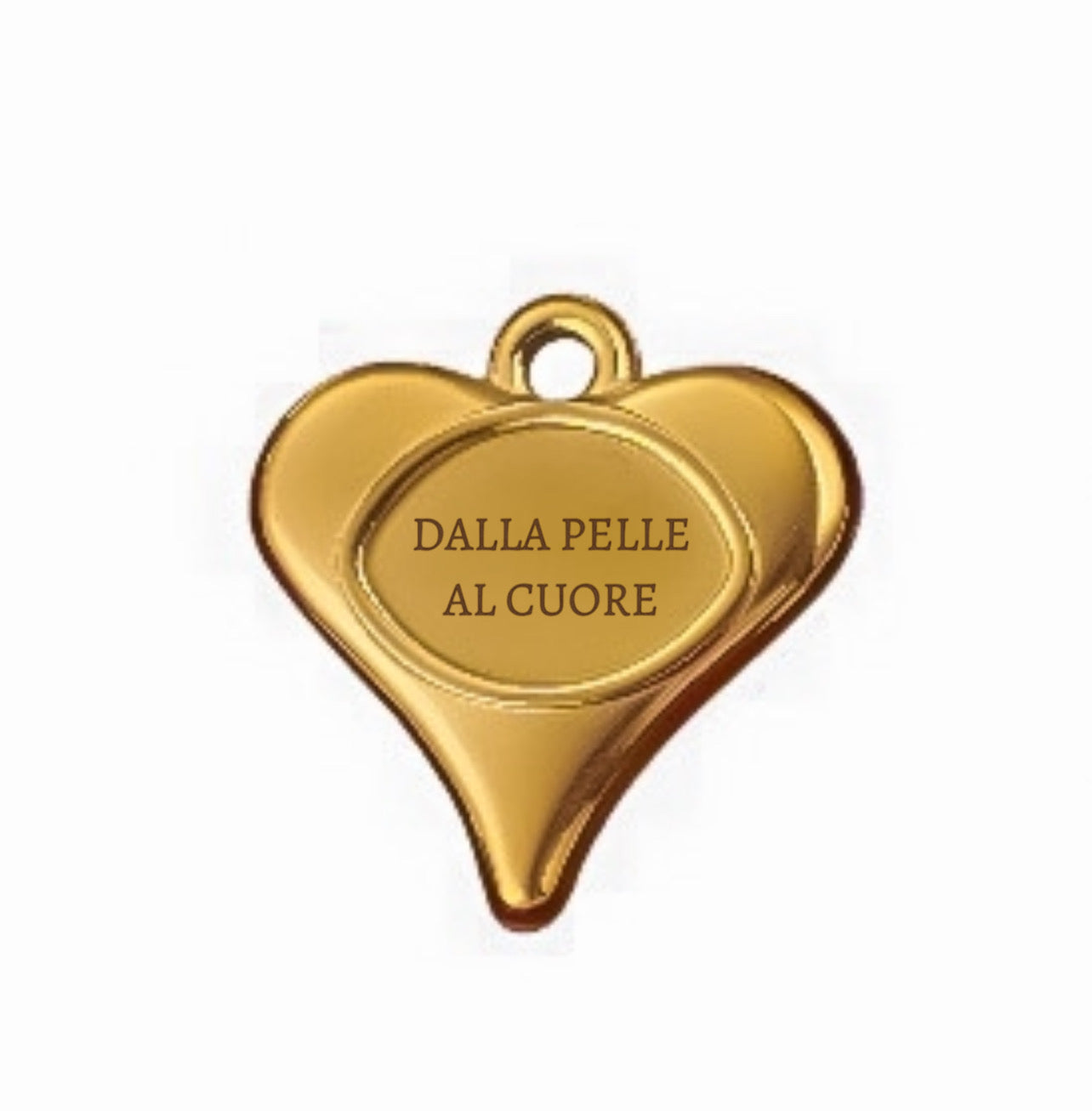 Ciondolo Cuore personalizzabile