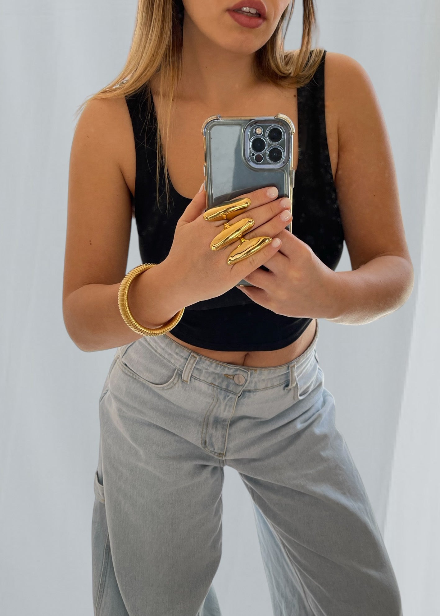 Anello Britney - Apparel & Accessories > Jewelry > Rings - Genesi Gioielli