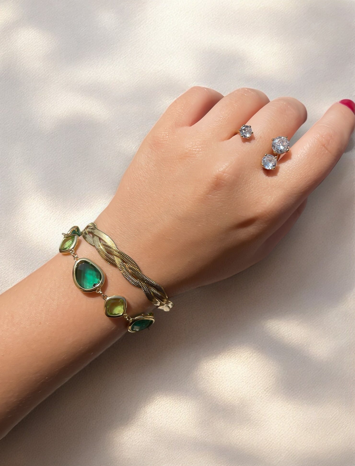 Anello Trilogy - Apparel & Accessories > Jewelry > Rings - Genesi Gioielli