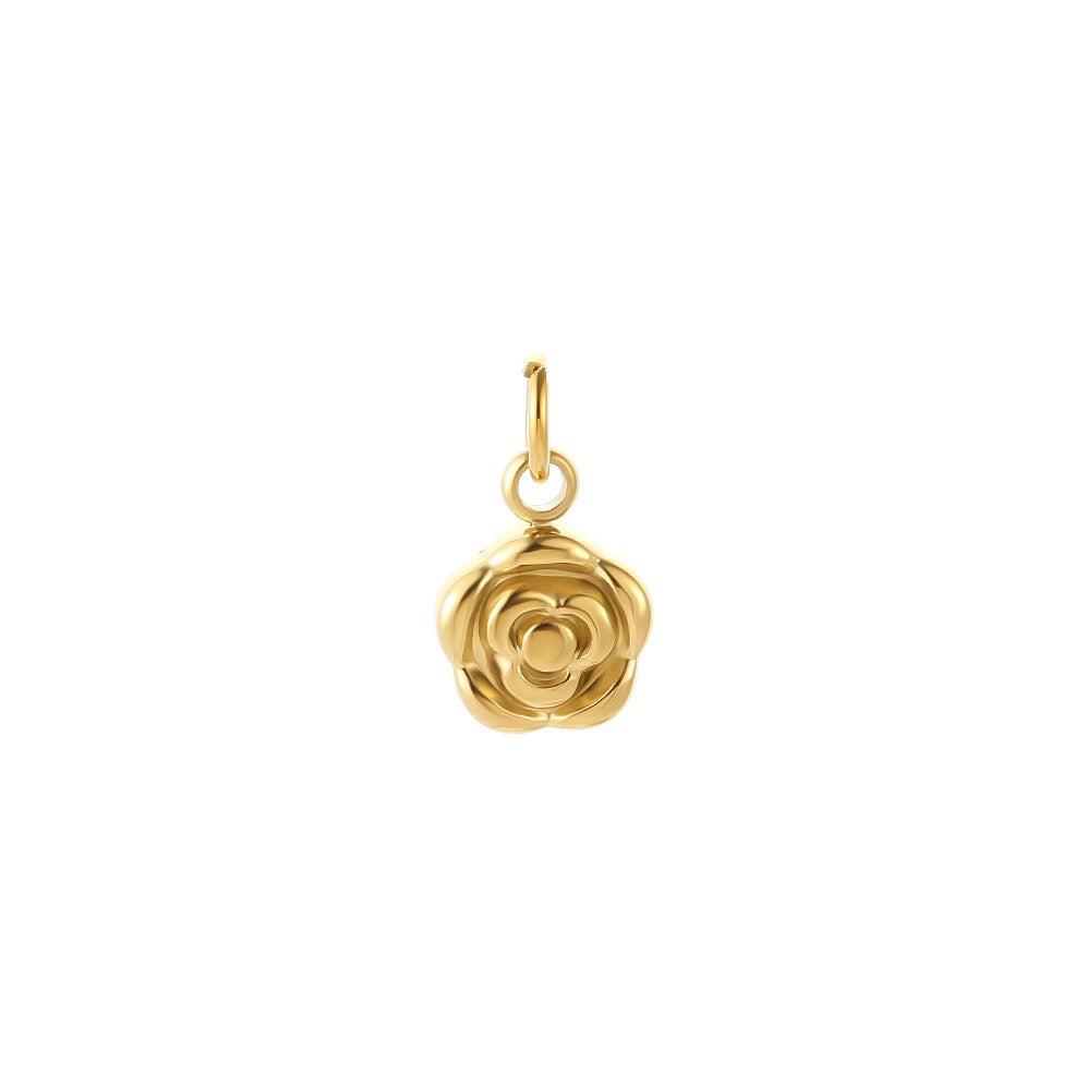 Ciondolo Rosa Mini Pendente