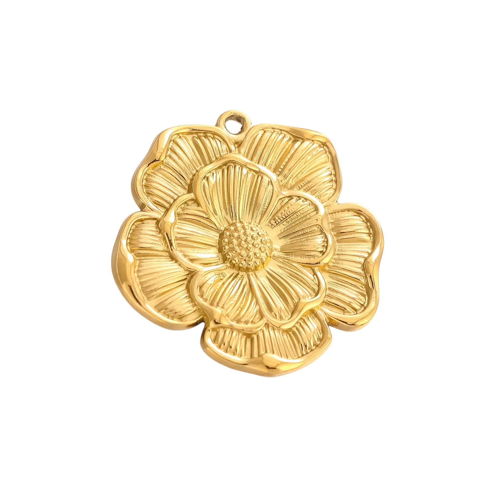 Ciondolo Fiore Summer - Apparel & Accessories > Jewelry > Charms & Pendants - Genesi Gioielli