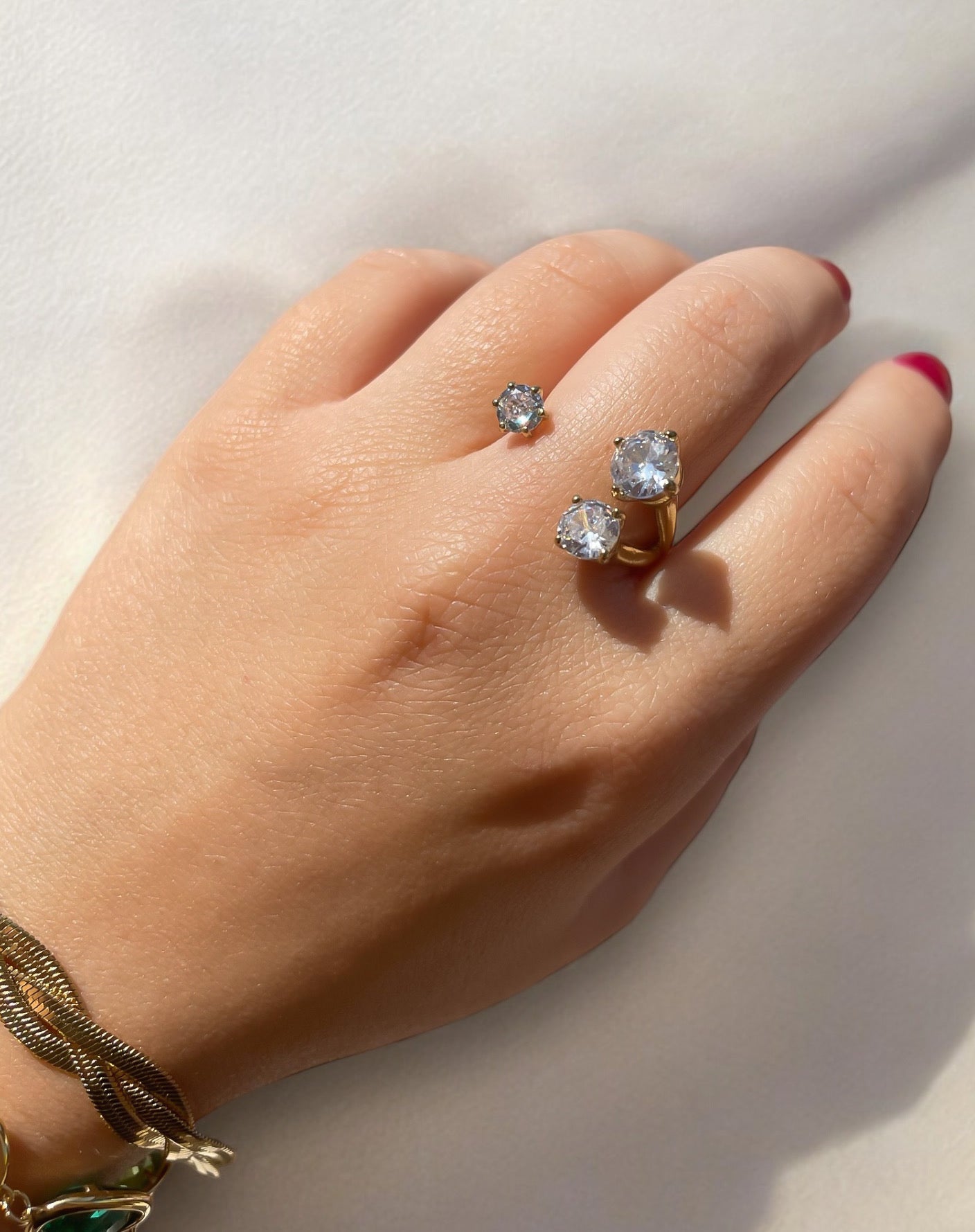 Anello Trilogy - Apparel & Accessories > Jewelry > Rings - Genesi Gioielli