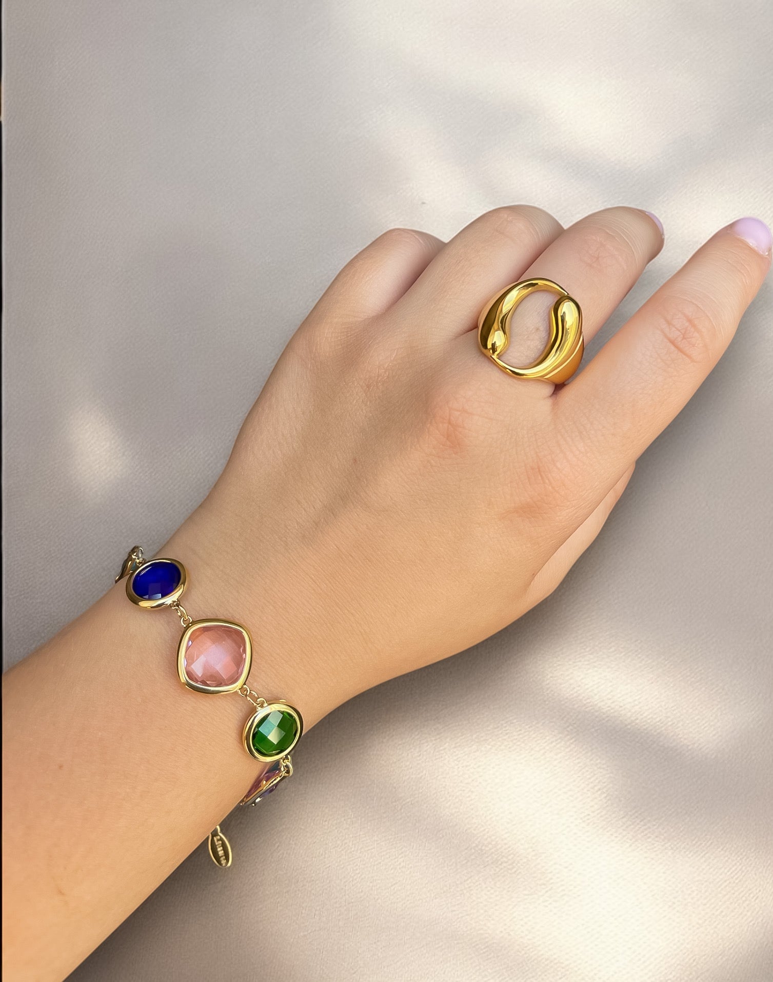 Anello Aisha - Apparel & Accessories > Jewelry > Rings - Genesi Gioielli