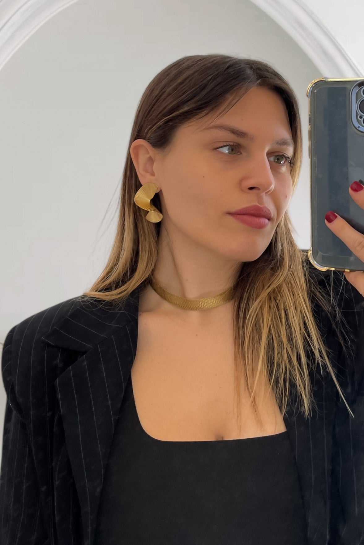 Orecchini Evelyn - Apparel & Accessories > Jewelry > Earrings - Genesi Gioielli