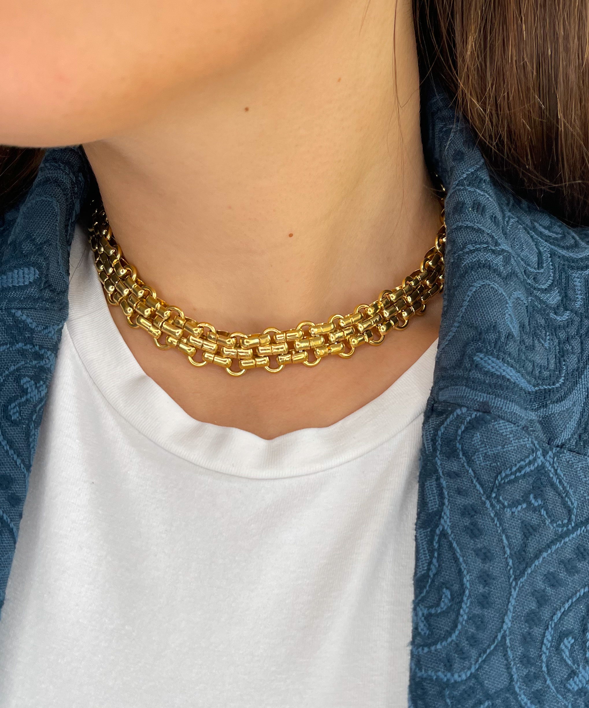 Collana Isolde - Apparel & Accessories > Jewelry > Necklaces - Genesi Gioielli