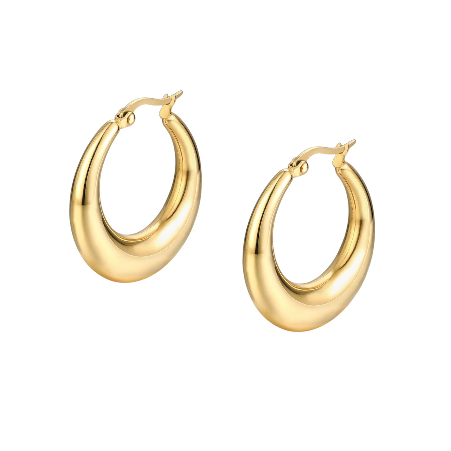 Orecchini Mezzaluna - Apparel & Accessories > Jewelry > Bracelets - Genesi Gioielli