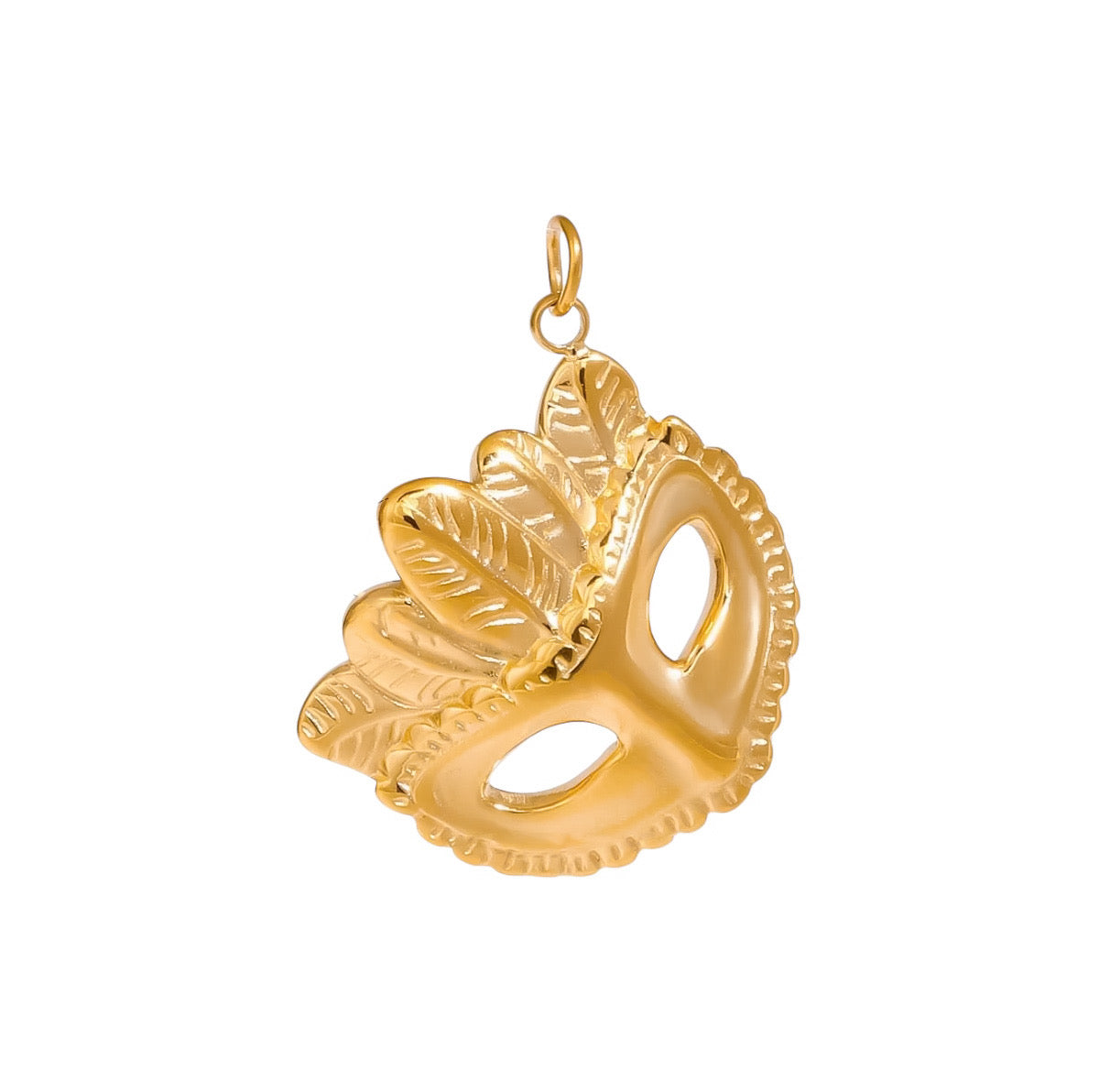 Ciondolo Maschera - Apparel & Accessories > Jewelry > Charms & Pendants - Genesi Gioielli