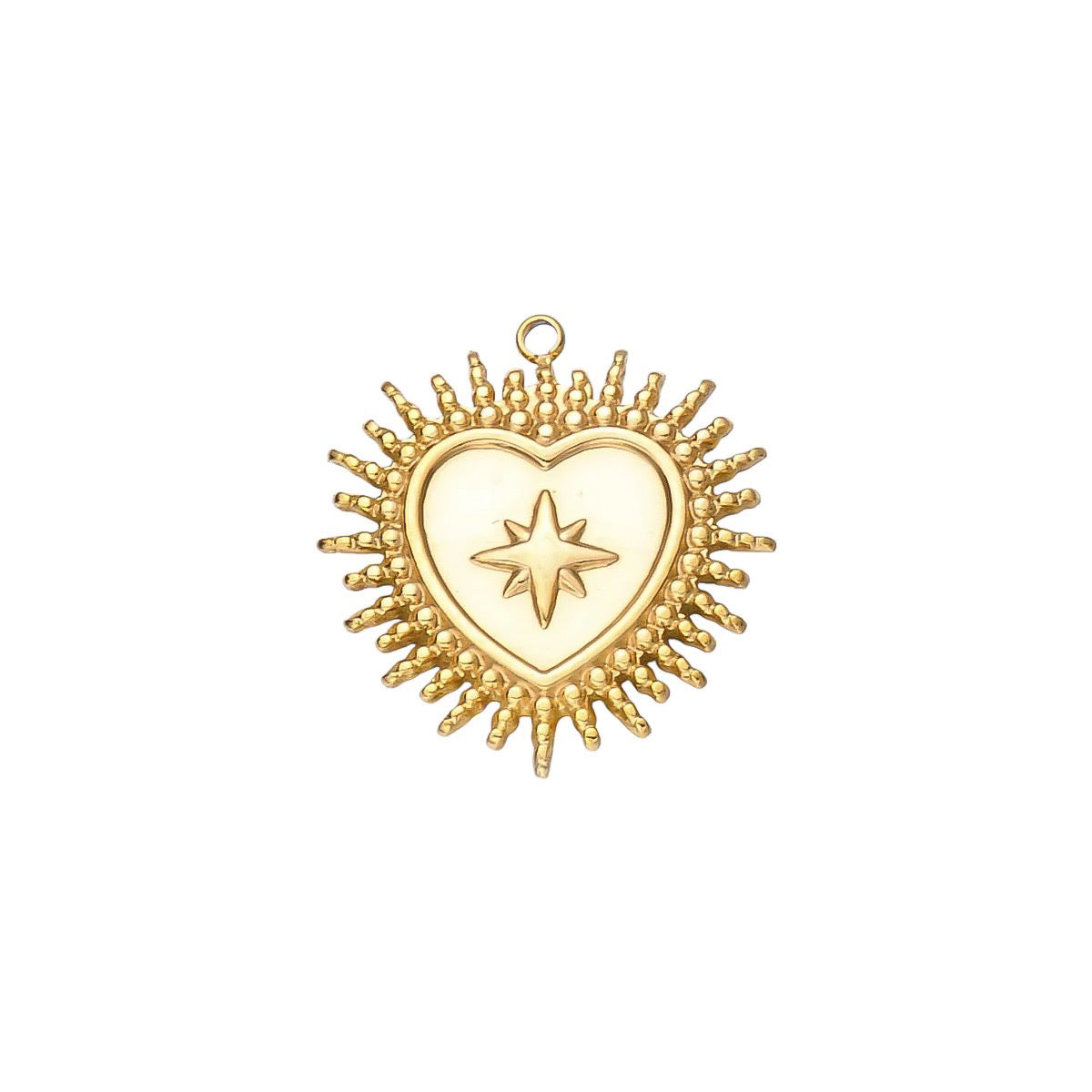 Ciondolo Cuore - Apparel & Accessories > Jewelry > Charms & Pendants - Genesi Gioielli