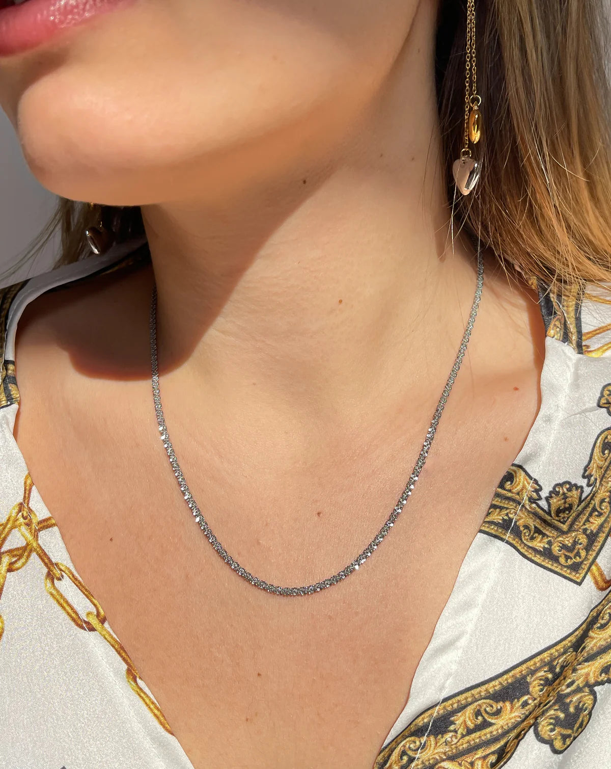 Collana Gold or Silver