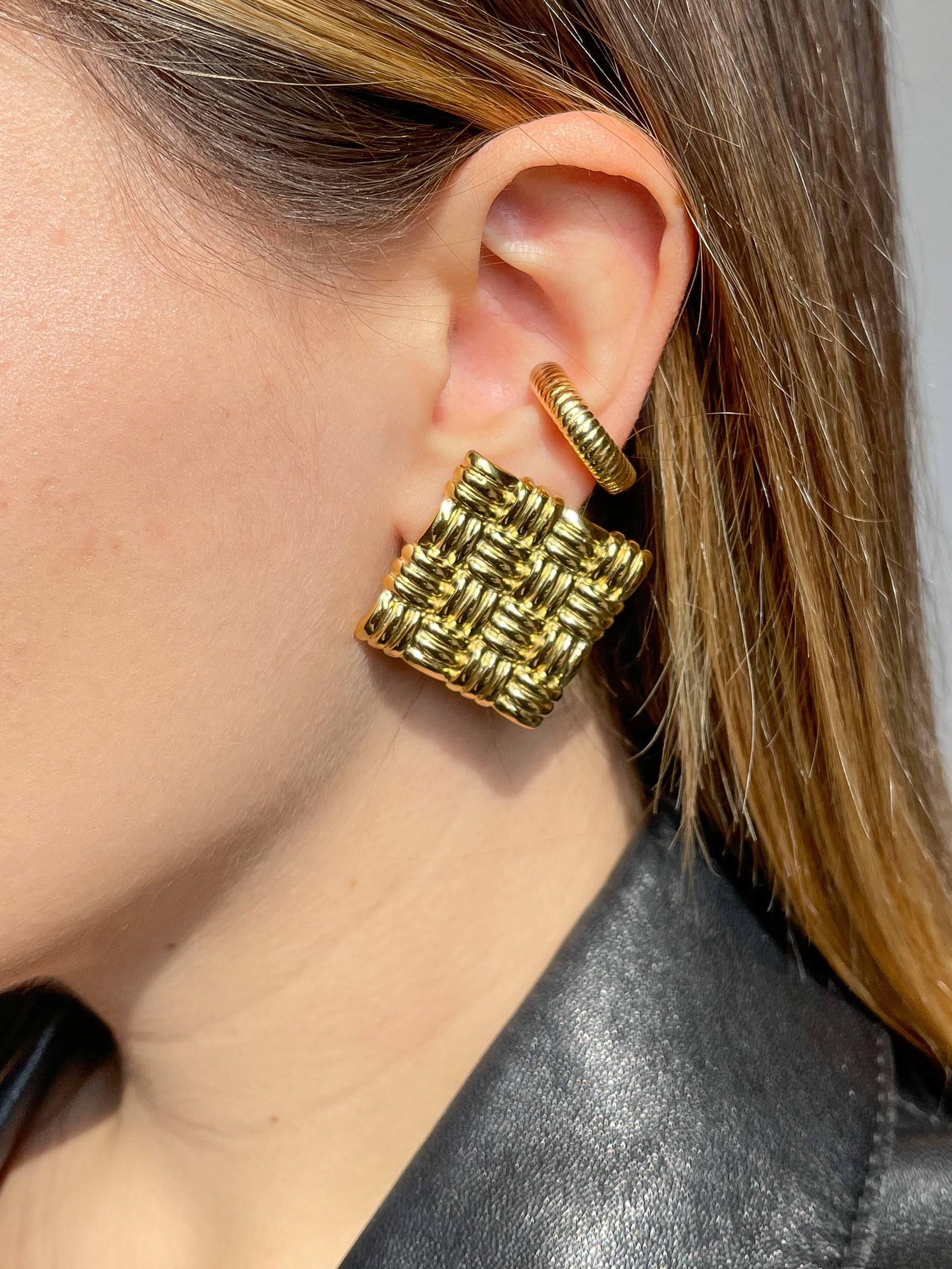 Ear Cuff vintage mini - Apparel & Accessories > Jewelry > Earrings - Genesi Gioielli