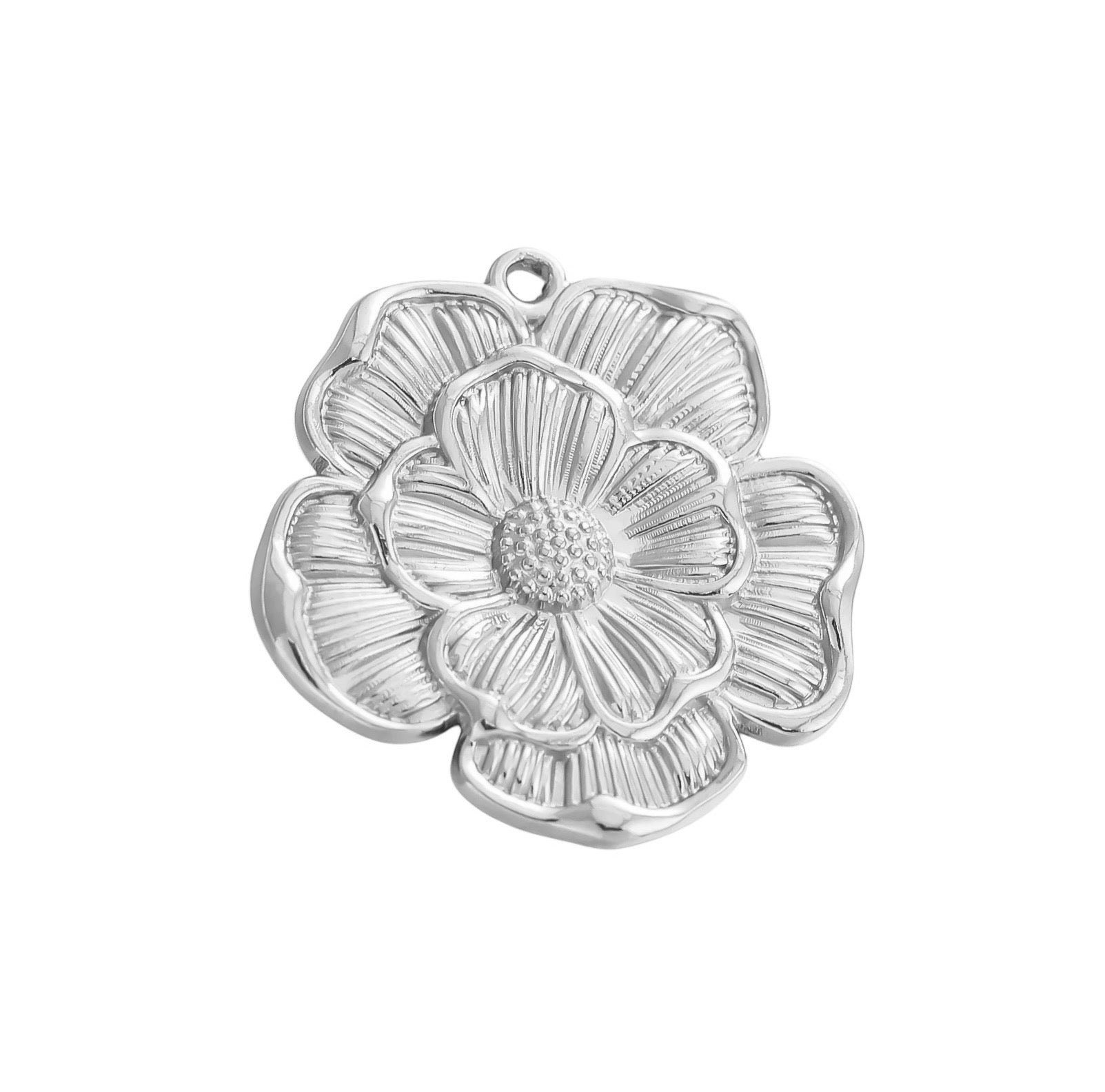 Ciondolo Fiore Summer - Apparel & Accessories > Jewelry > Charms & Pendants - Genesi Gioielli