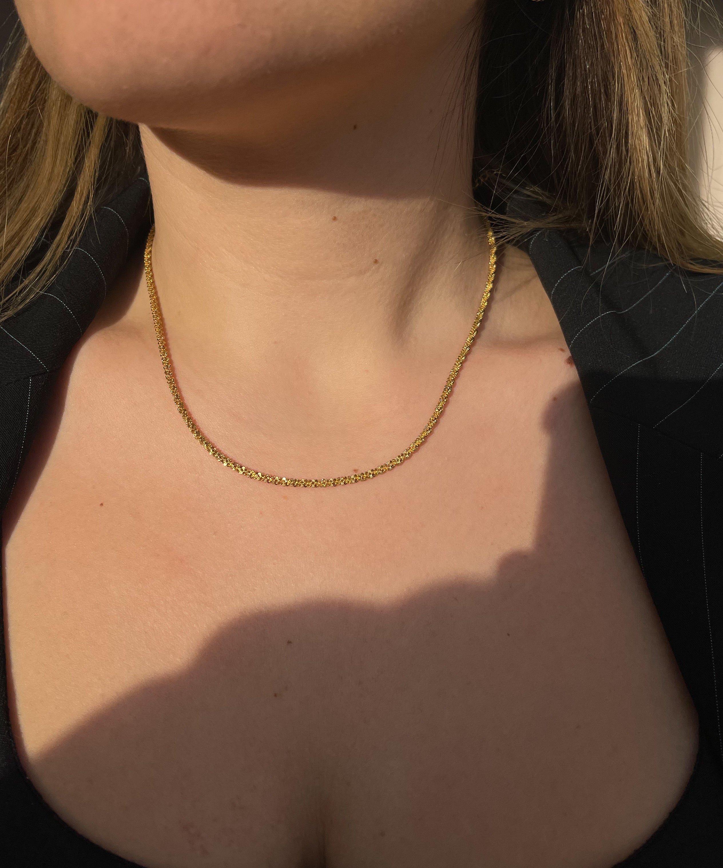 Collana Gold Componibile - Apparel & Accessories > Jewelry > Necklaces - Genesi Gioielli