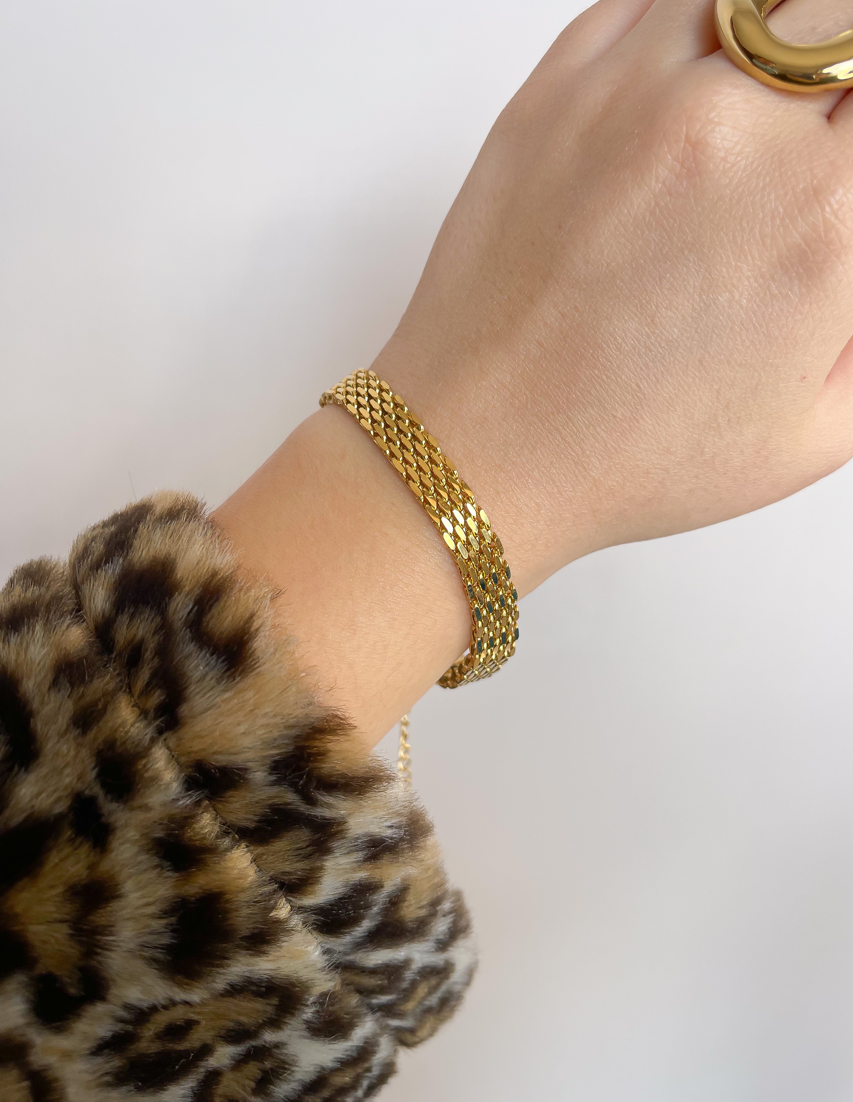 Bracciale Chain - Apparel & Accessories > Jewelry > Bracelets - Genesi Gioielli