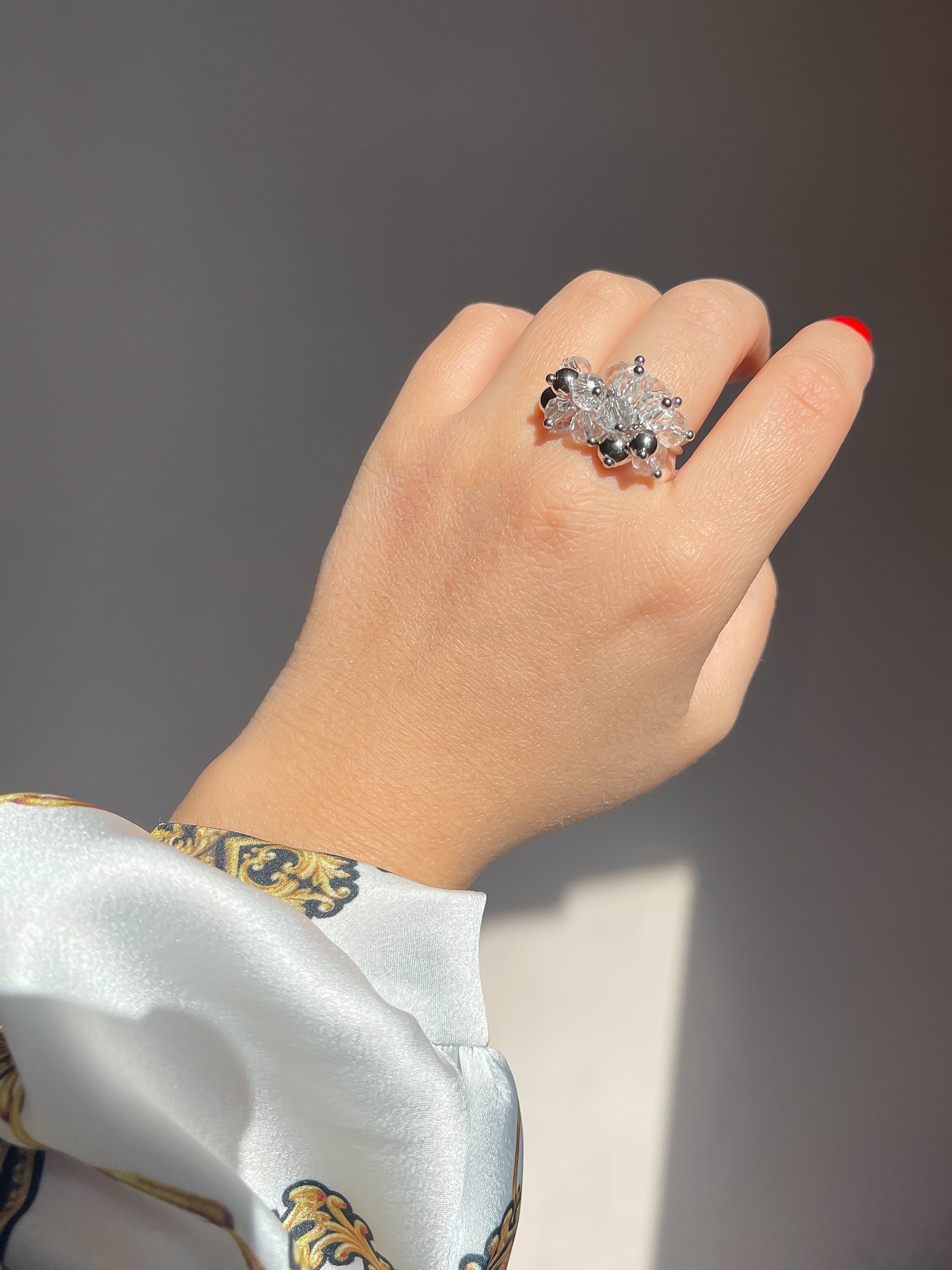 Anello Bouquet - Apparel & Accessories > Jewelry > Rings - Genesi Gioielli