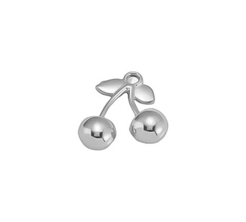 Ciondolo Cherry - Apparel & Accessories > Jewelry > Charms & Pendants - Genesi Gioielli