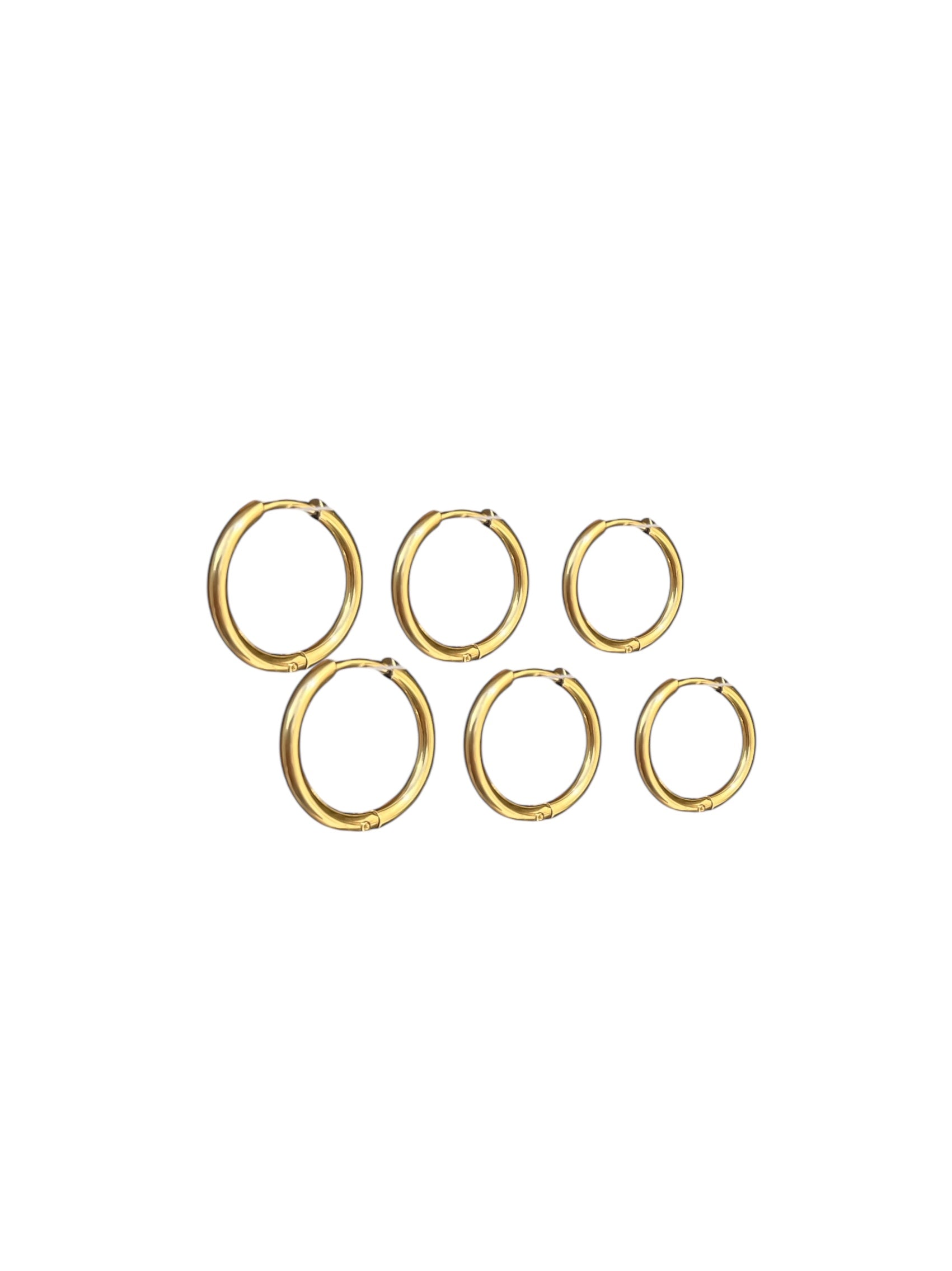 Set Orecchini Hoop