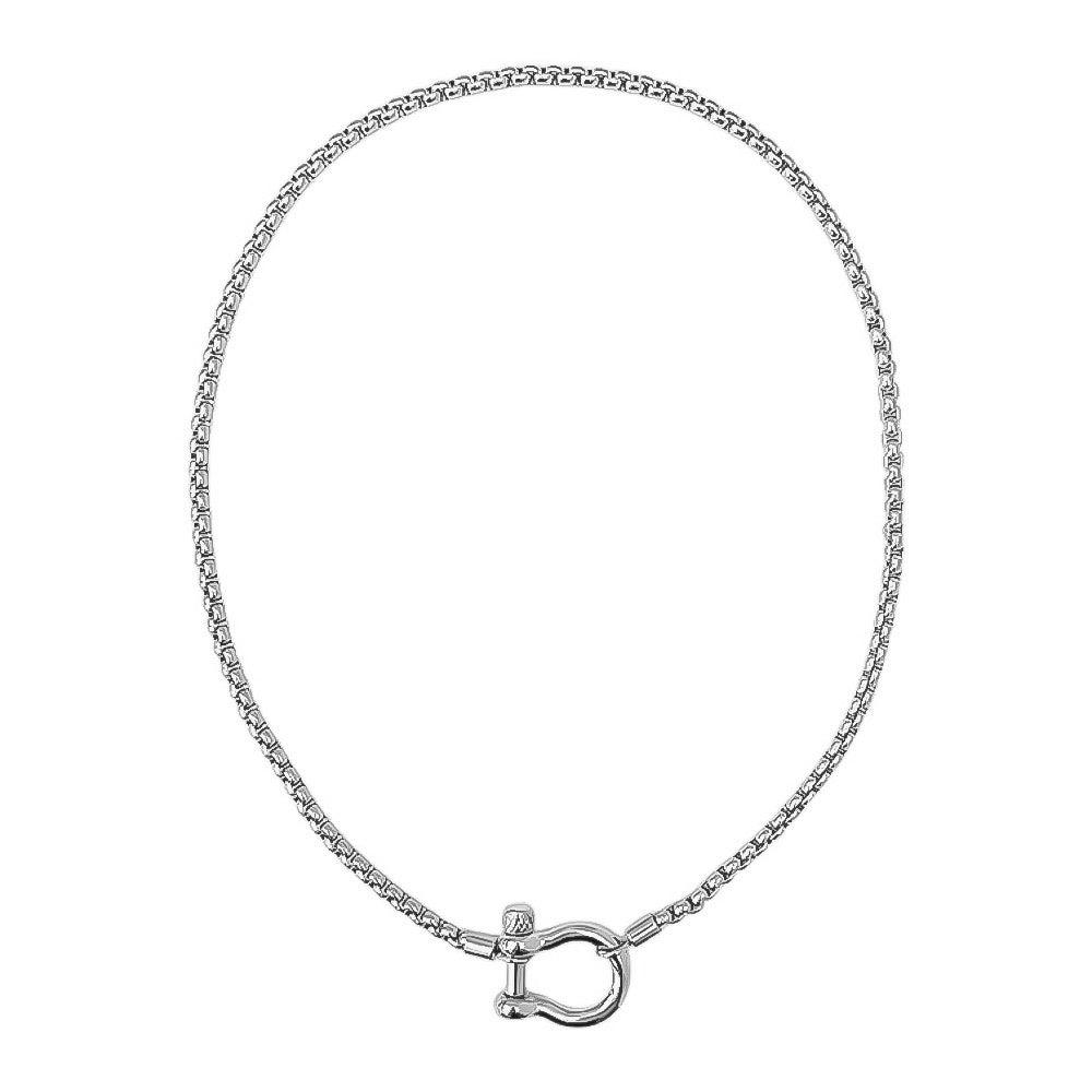 Collana Uncino - Apparel & Accessories > Jewelry > Necklaces - Genesi Gioielli