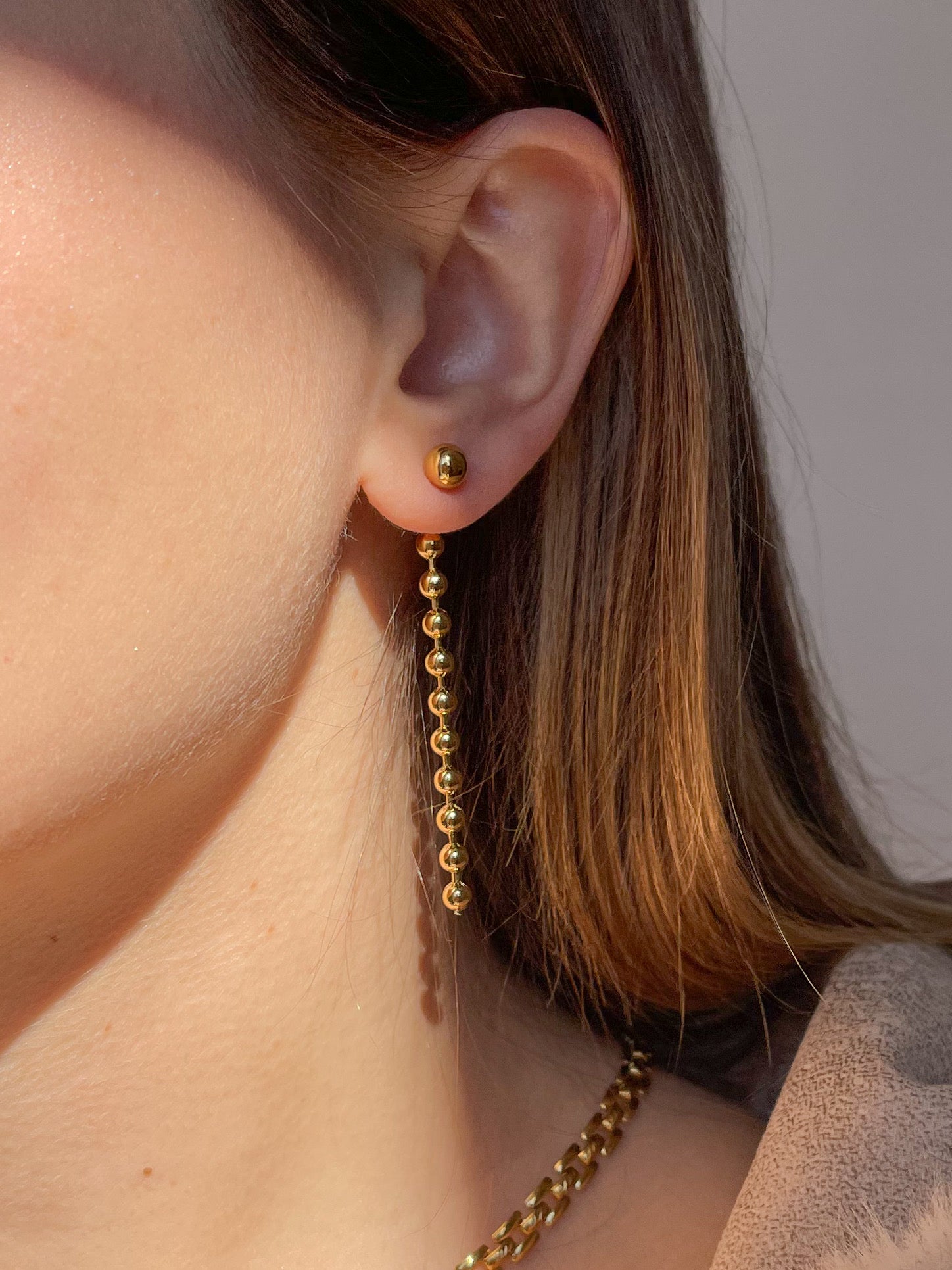 Orecchini Clara pendenti - Apparel & Accessories > Jewelry > Earrings - Genesi Gioielli