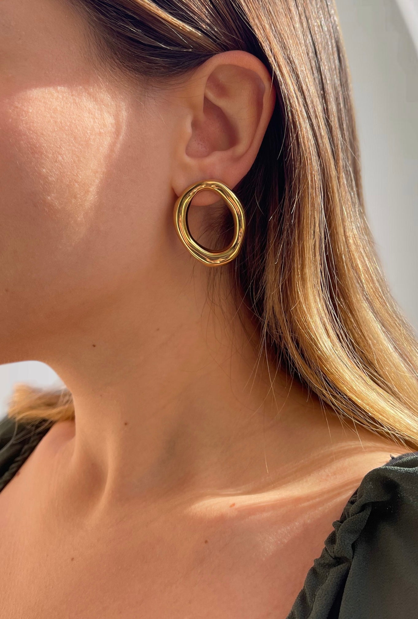 Orecchini Gisele Maxi - Apparel & Accessories > Jewelry > Earrings - Genesi Gioielli